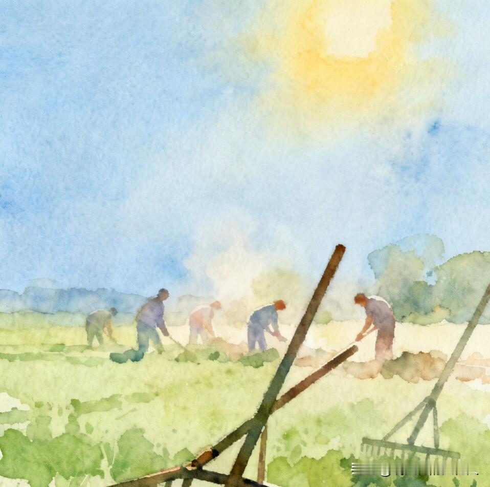 现在一提“人民公社”，很多人脑子里只有“大锅饭”、“效率低”。

但如果抛开偏见