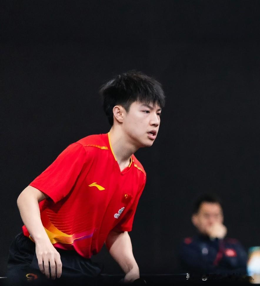 黄友政也输了，不是自己弱是大圣更强。
很期待黄友政能男单晋级，下半区先是梁靖崑出