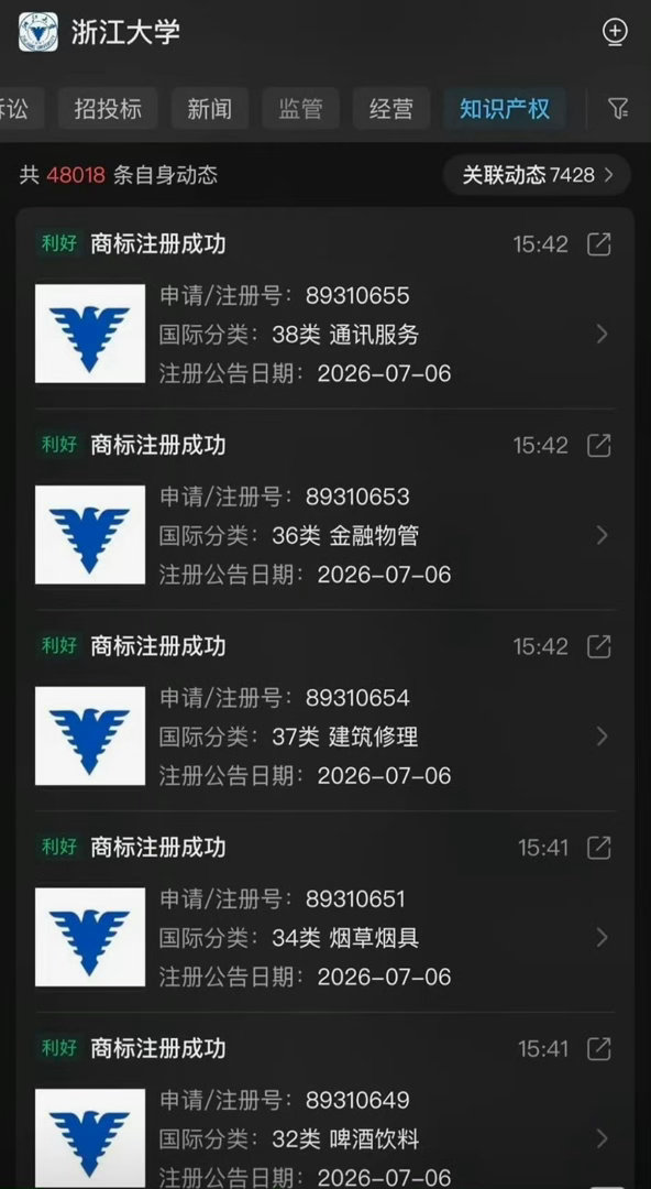 浙大校徽 阿玛尼浙大这波速度可以，很怕被讹了 LV吃香太难看了 