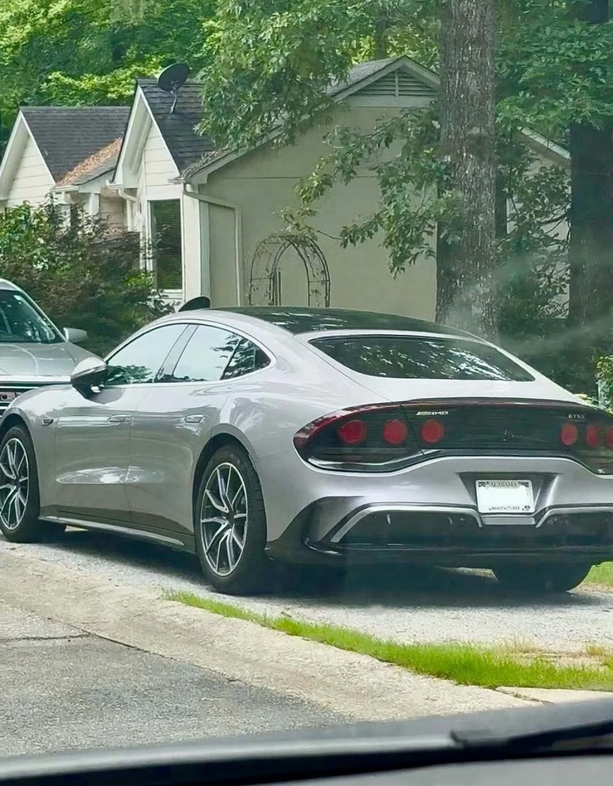 全新 AMG GT 好不好看你们自己说