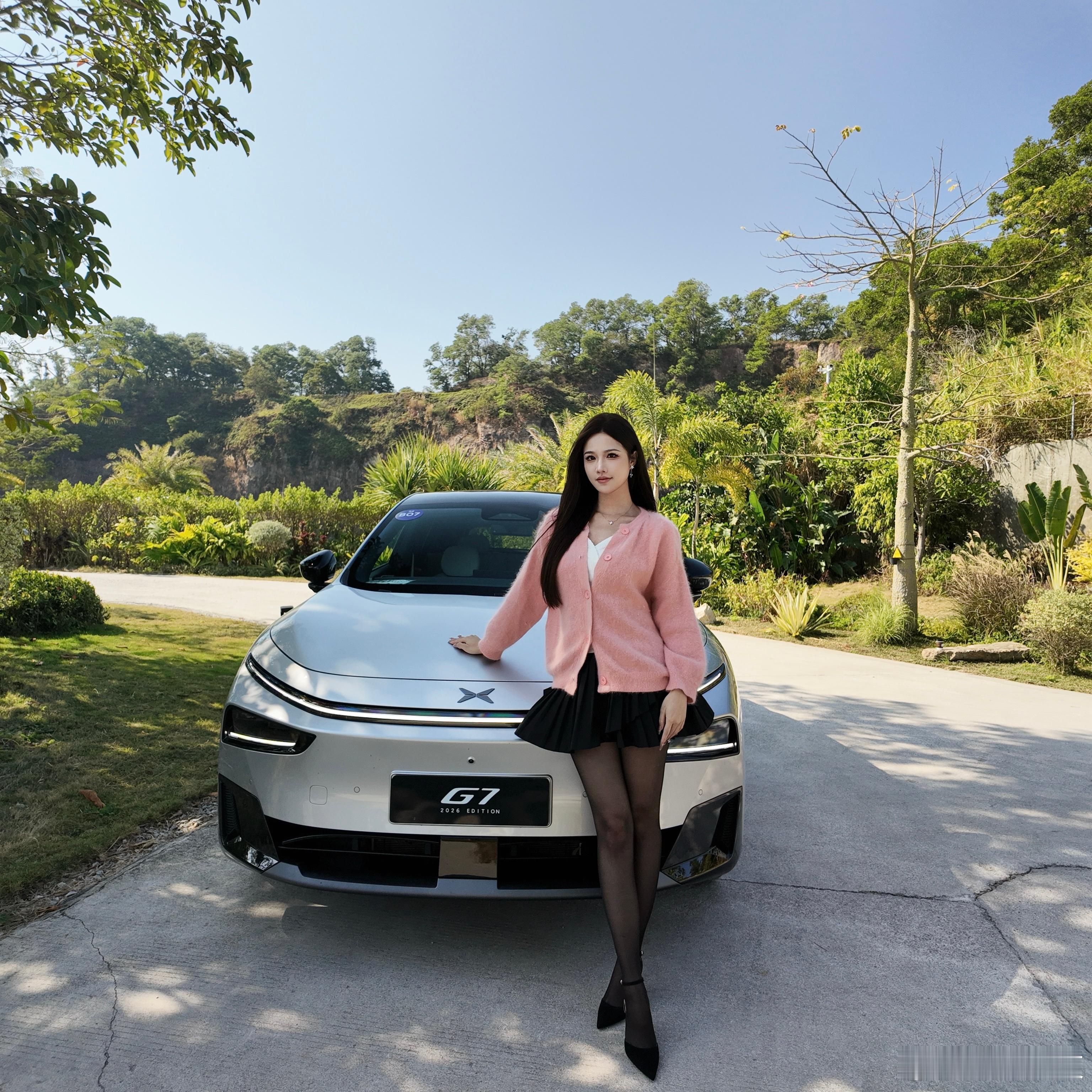 小鹏G7超级增程动态评测首发 丝姬小零已就位～小鹏G7超级增程究竟有多“长”呢？