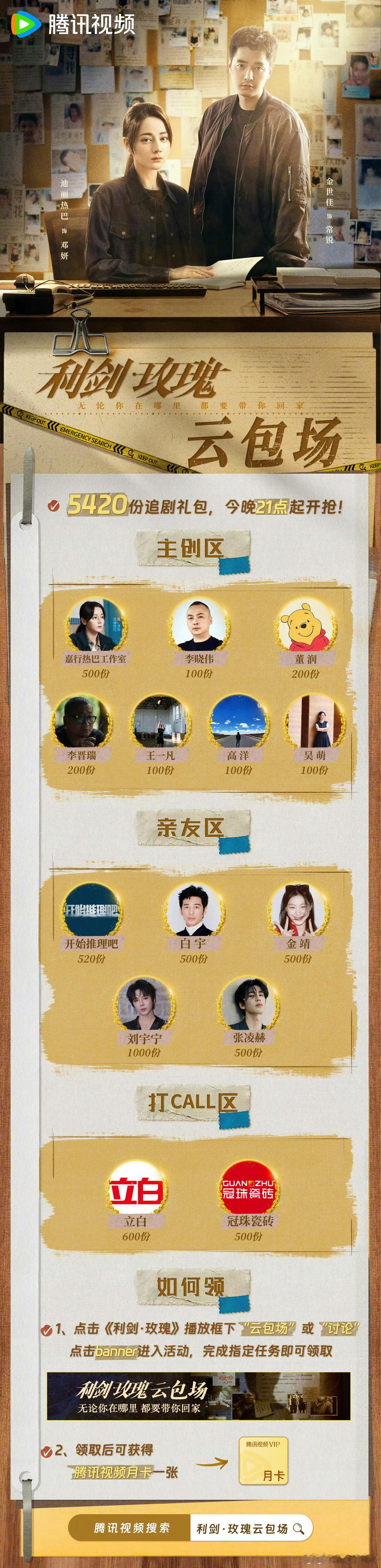 刘宇宁还真大方，对比热巴工作室不知道还以为刘宇宁上新剧了[泪奔][泪奔][泪奔]