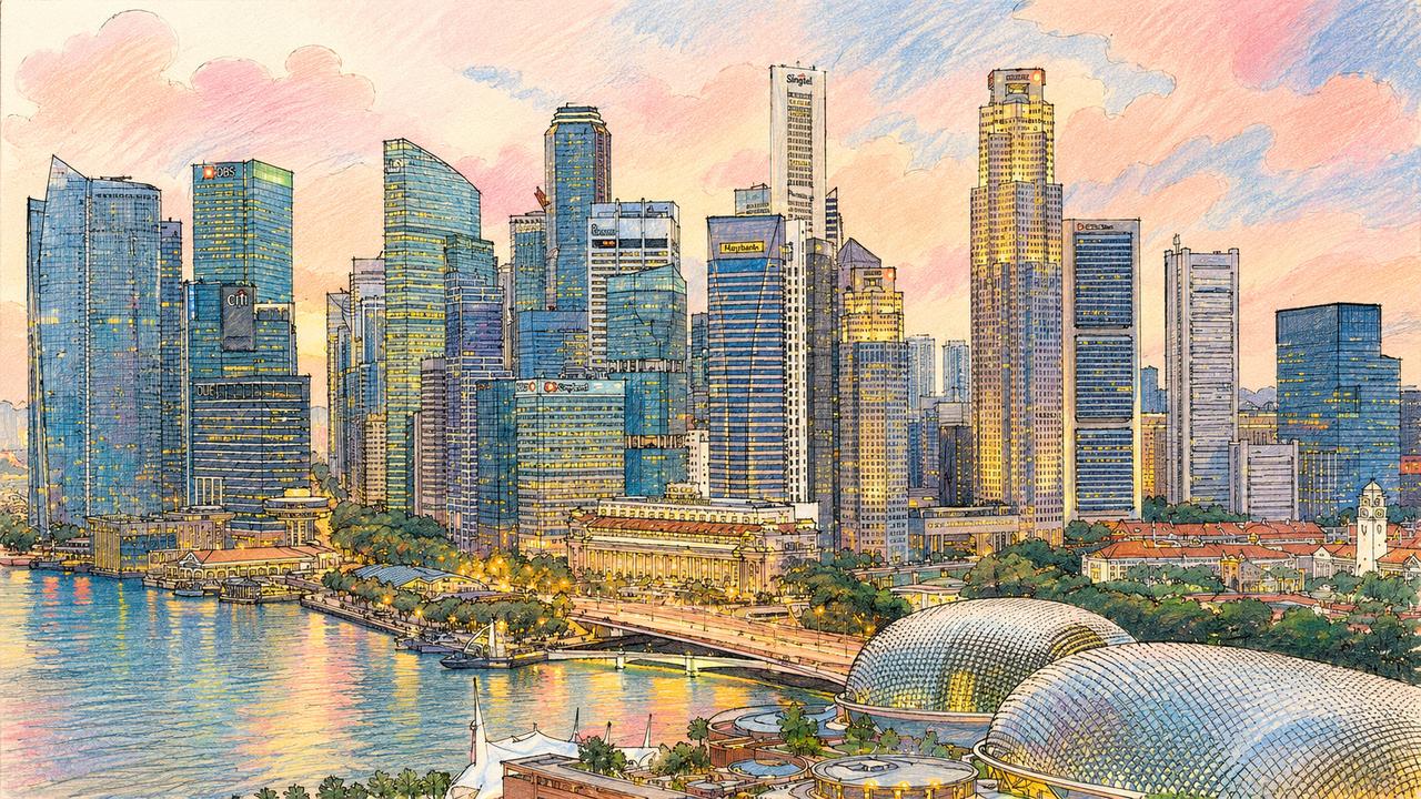 有些城市，天生就是拿来“装钱”的。
不是说它没有别的能耐，而是当你站在那片土地上