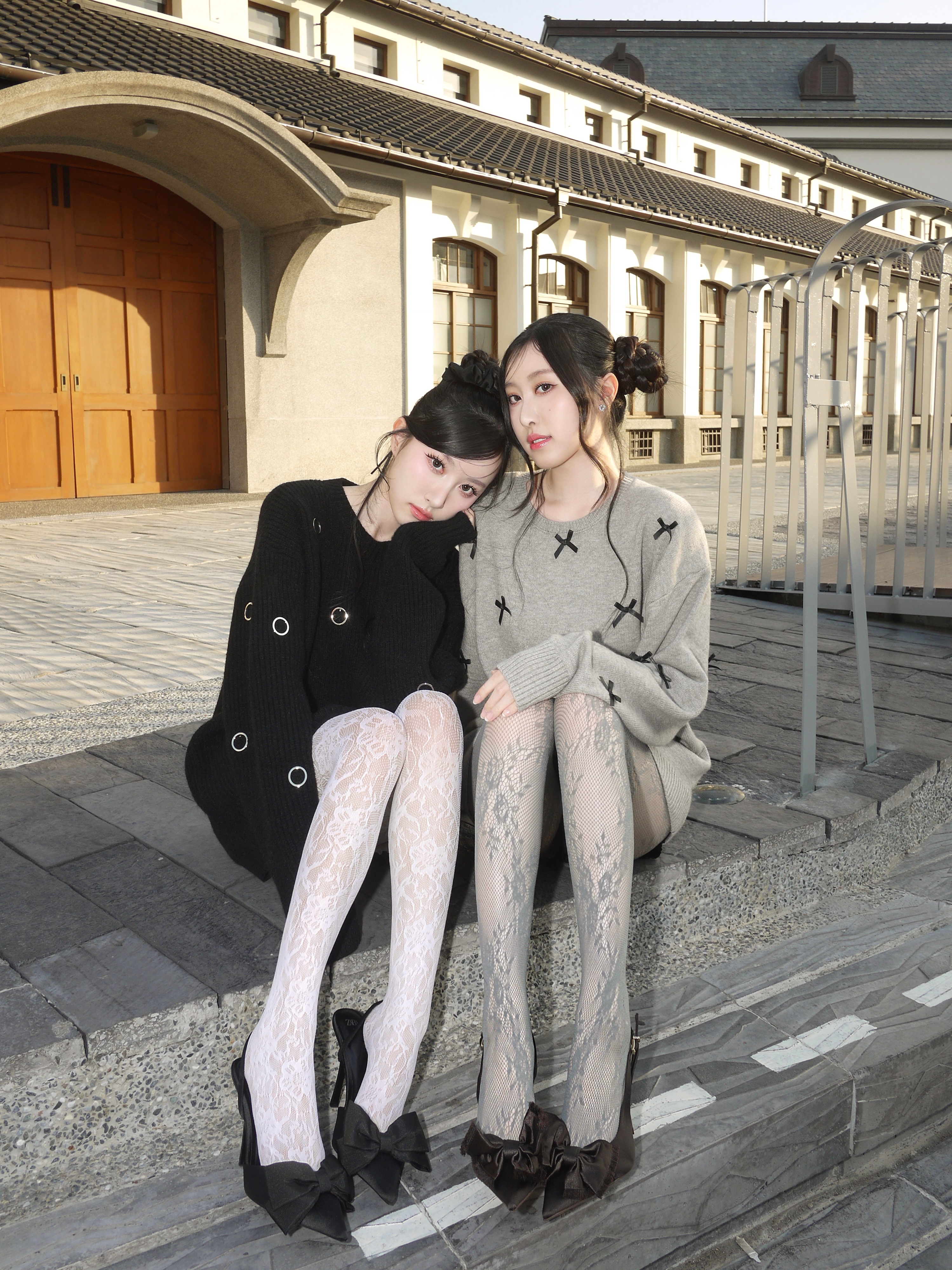 難得穿高跟鞋 ♡ 