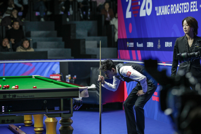#吴宜泽vs奥沙利文# 3月21日14:00，2026斯诺克世界公开赛半决赛，吴
