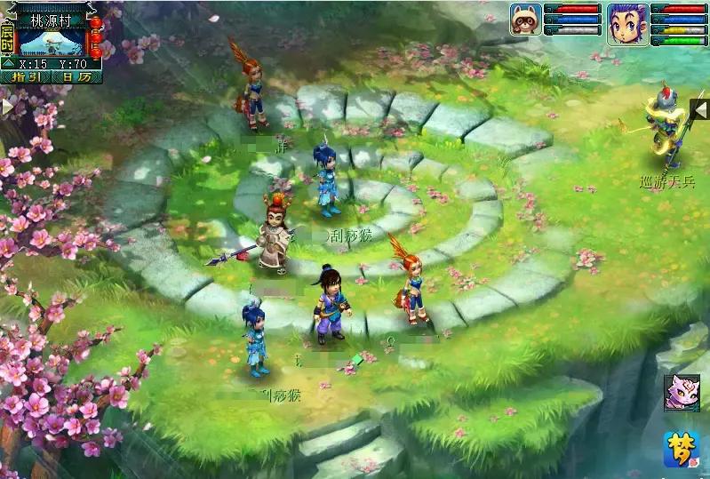 梦幻西游：新资料片预测，12月份开启新门派桃花源