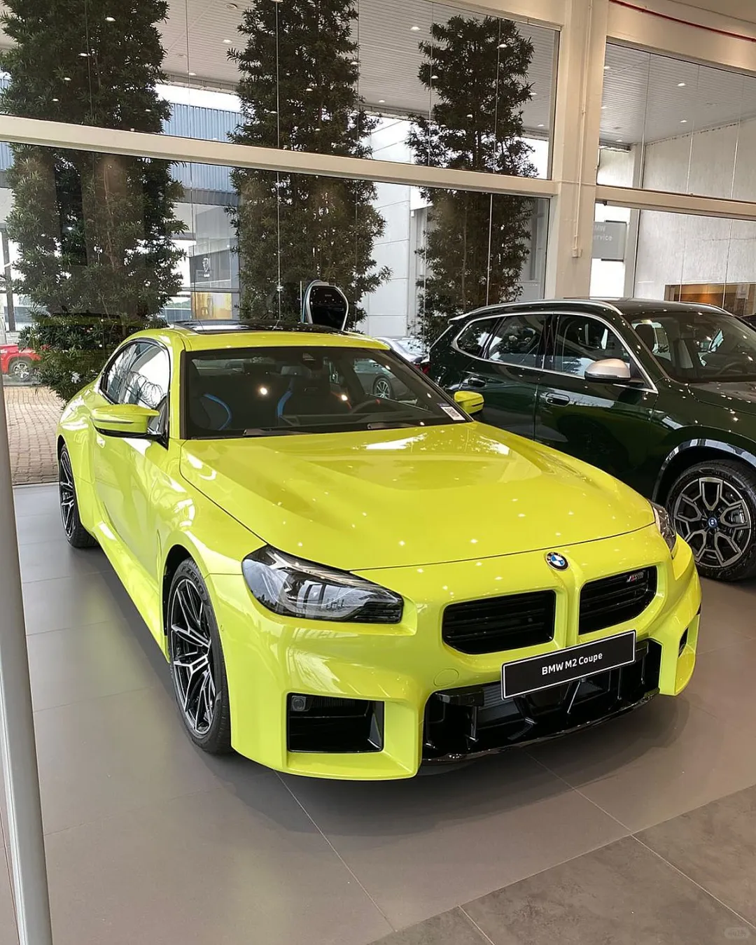 BMW M2 圣保罗黄🍋