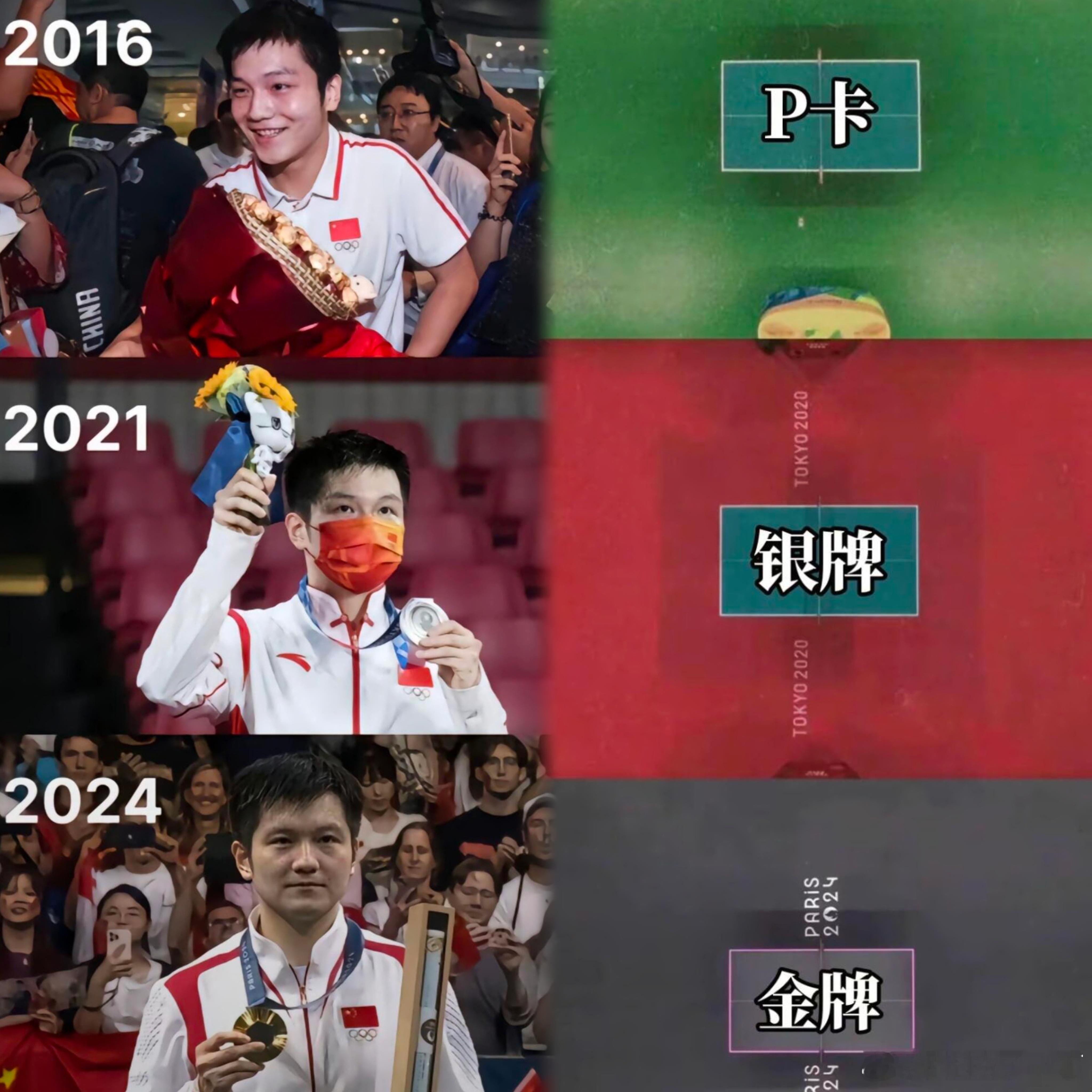 金杯、银杯、口碑皆有樊振东 