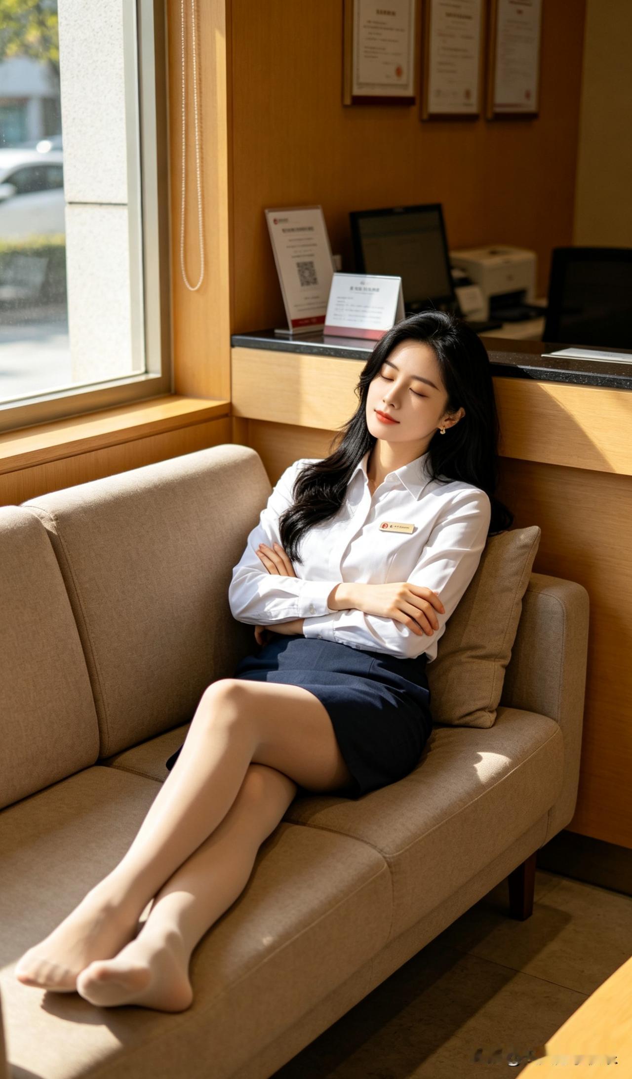 ai女职员在休息室休息。ai宝妈 宝妈 ai辣妈 辣妈 宝妈ai ai居家美女 