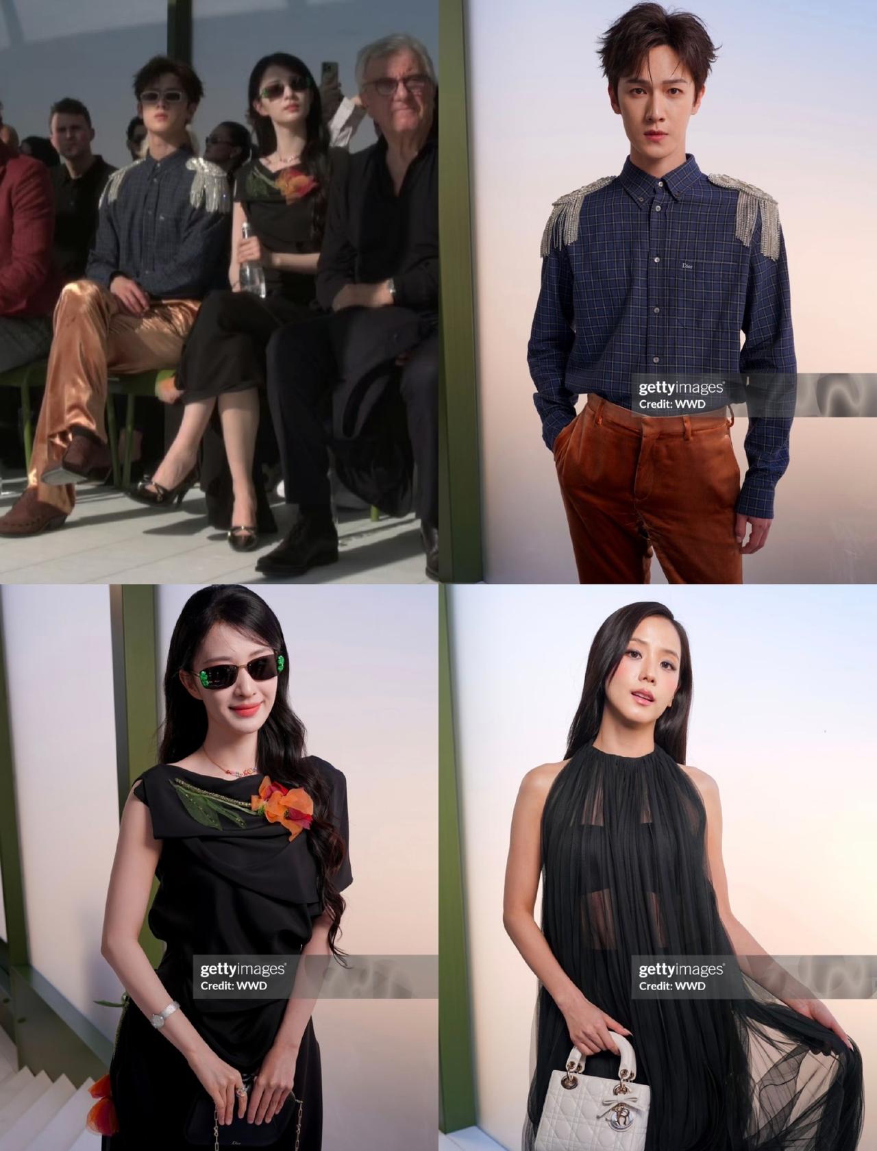 中区艺人🈶李昀锐 王楚然
韩区艺人🈶jisoo金智秀
李昀锐王楚然金智秀看秀