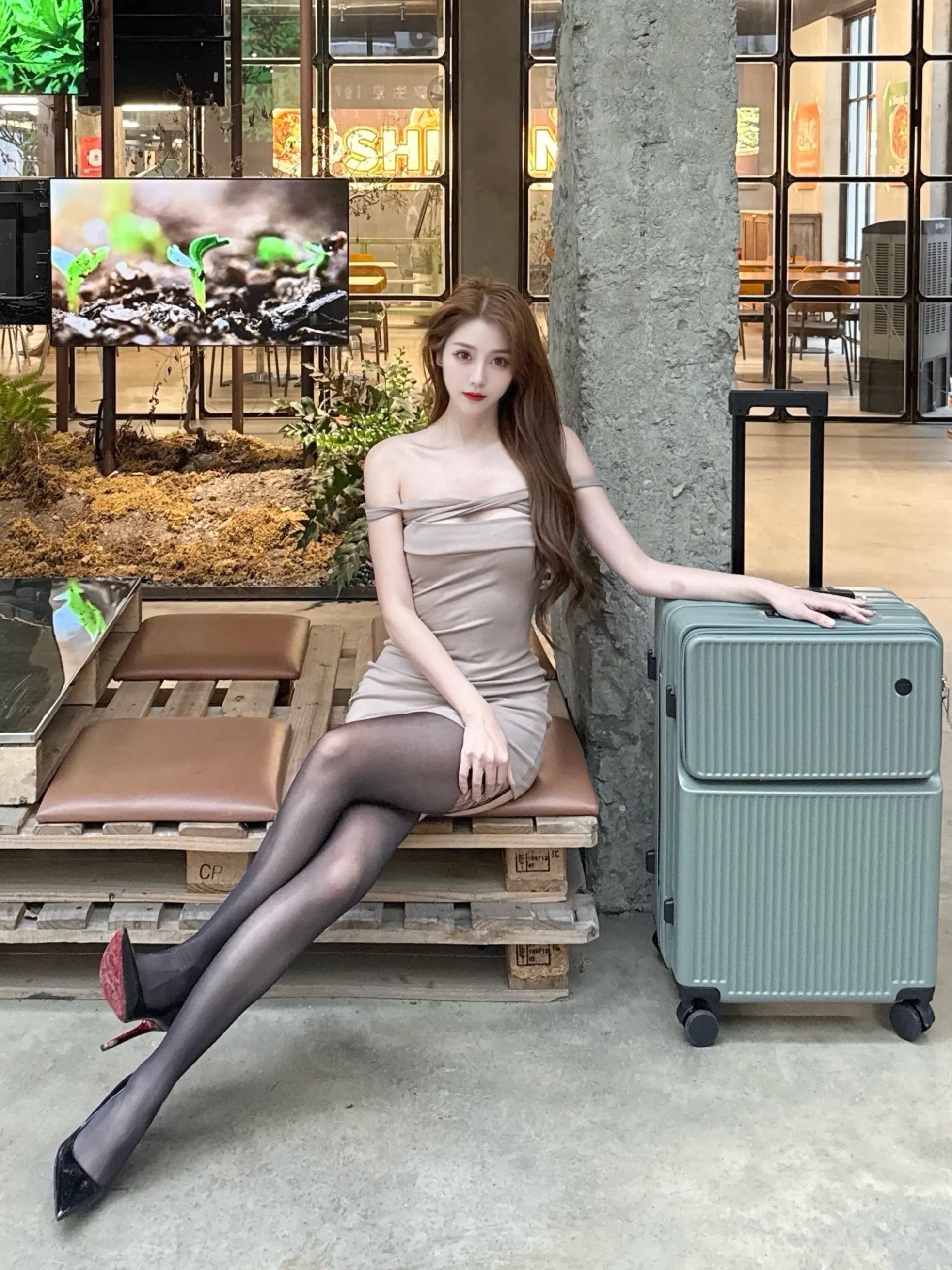 我是多想再给你机会～