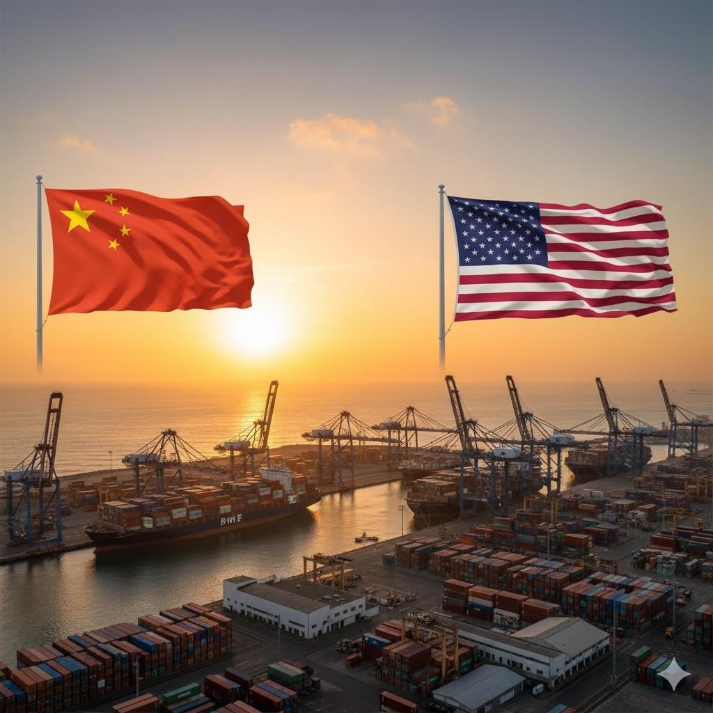 美国又放狠话要对华全面加征高额关税！中美经贸解绑真能扫清统一外部阻碍吗？别被片面