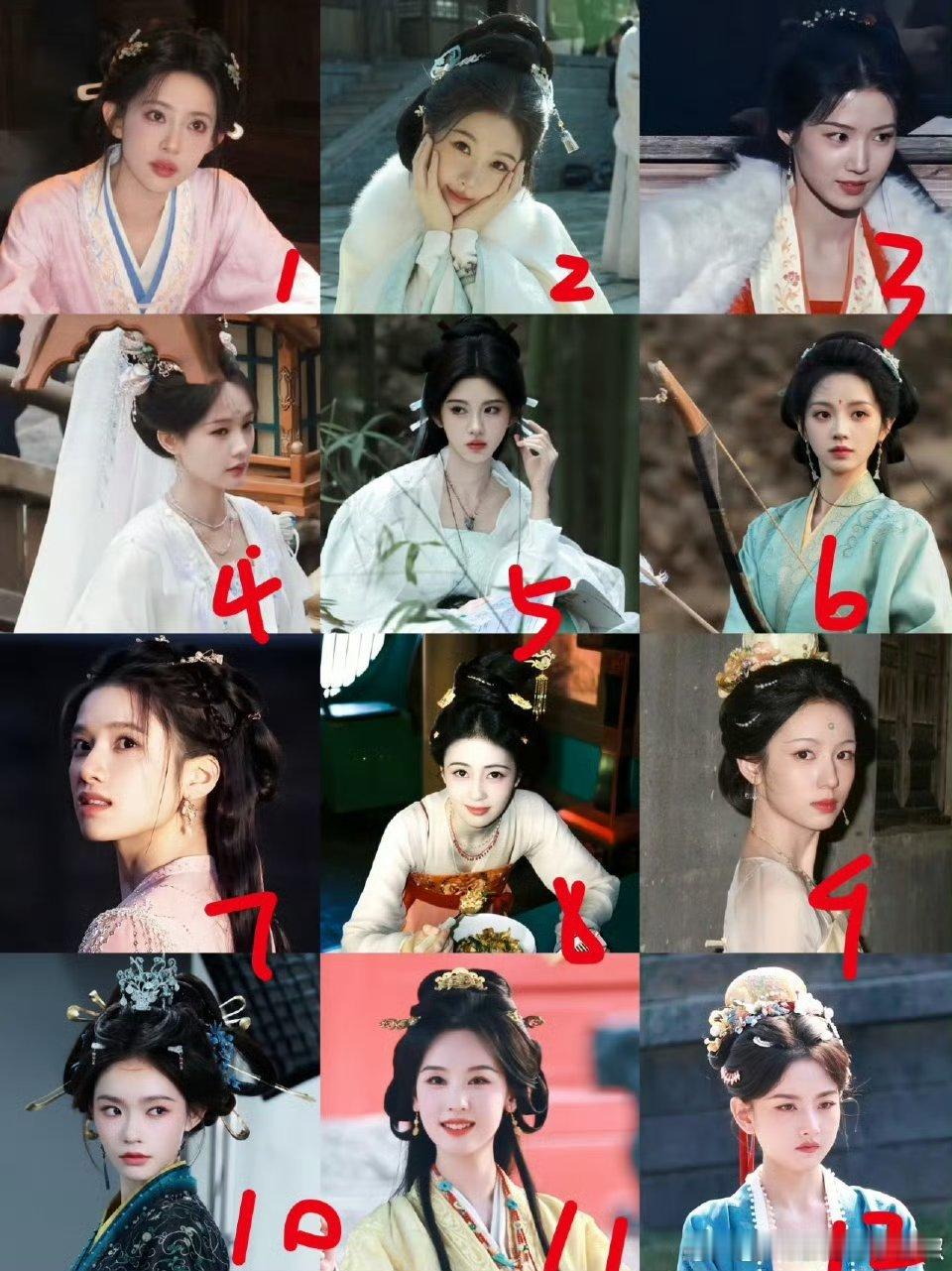 待播剧古偶女主，看好哪部 