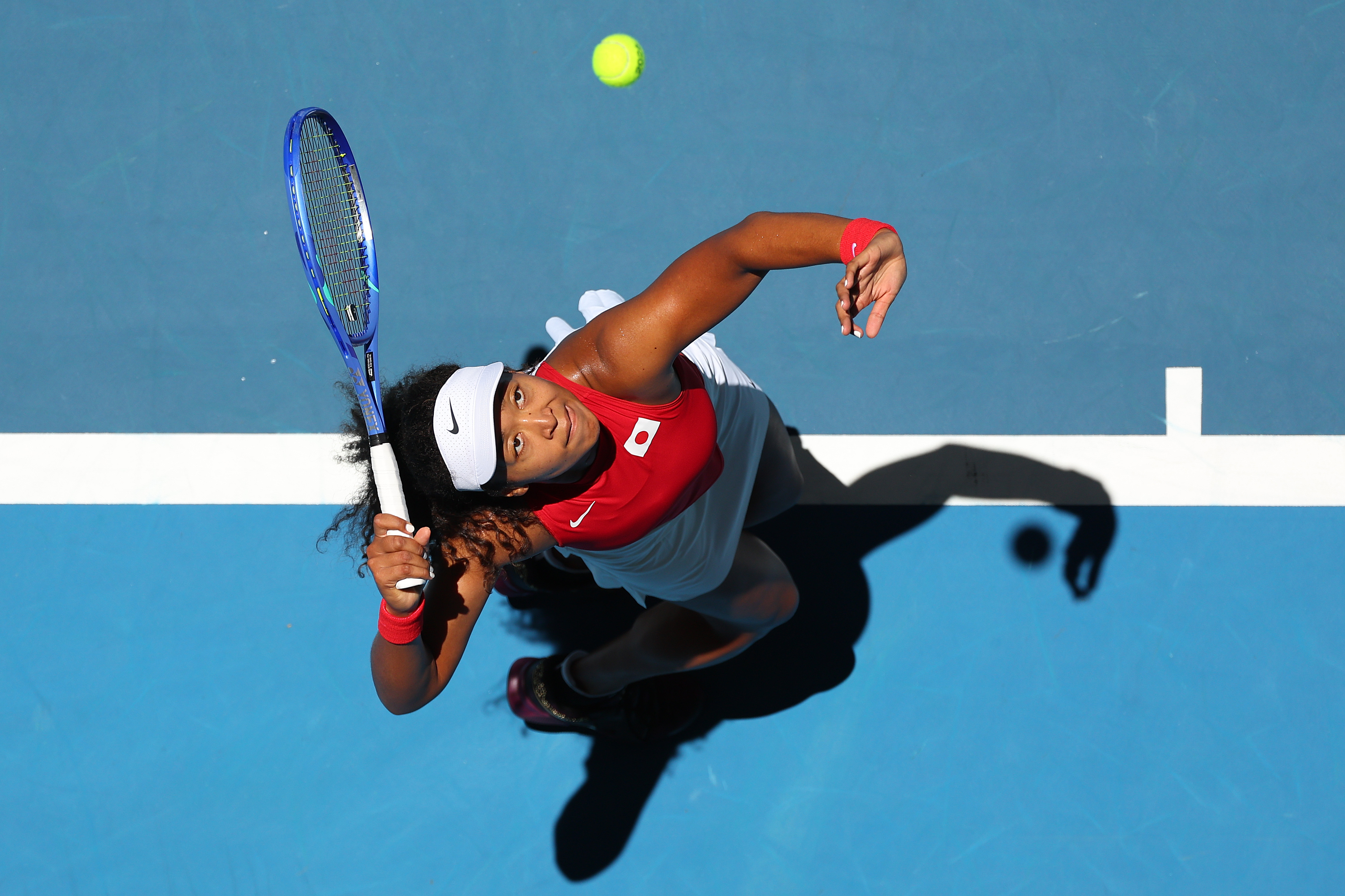 2026联合杯 珀斯赛区E组小组赛，大坂直美在首盘克服3-5落后，最终以7-6(