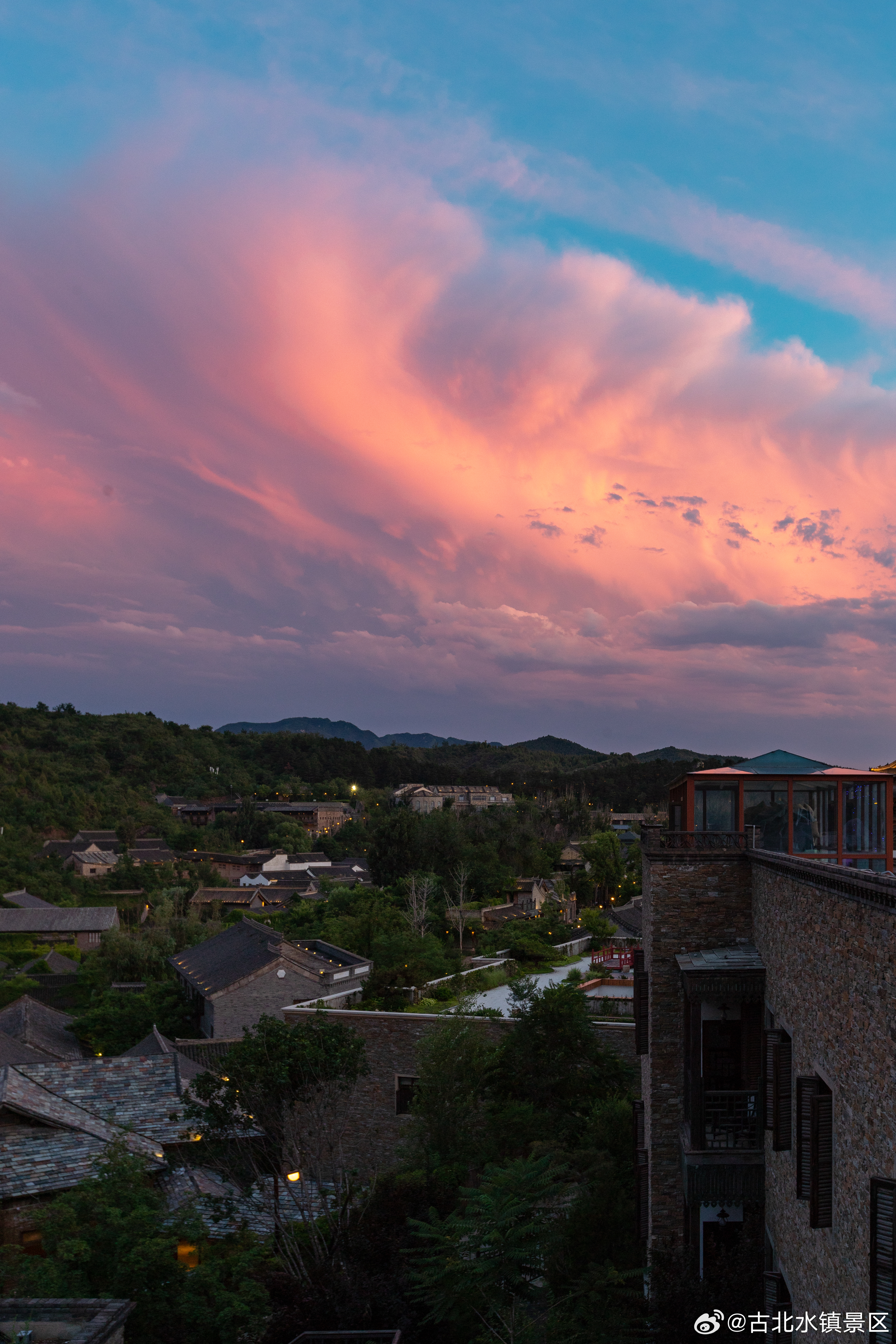 夜晚是心灵的港湾，愿你在其中找到安宁，明日再以勇气面对世界晚安，宝子们～#古北水