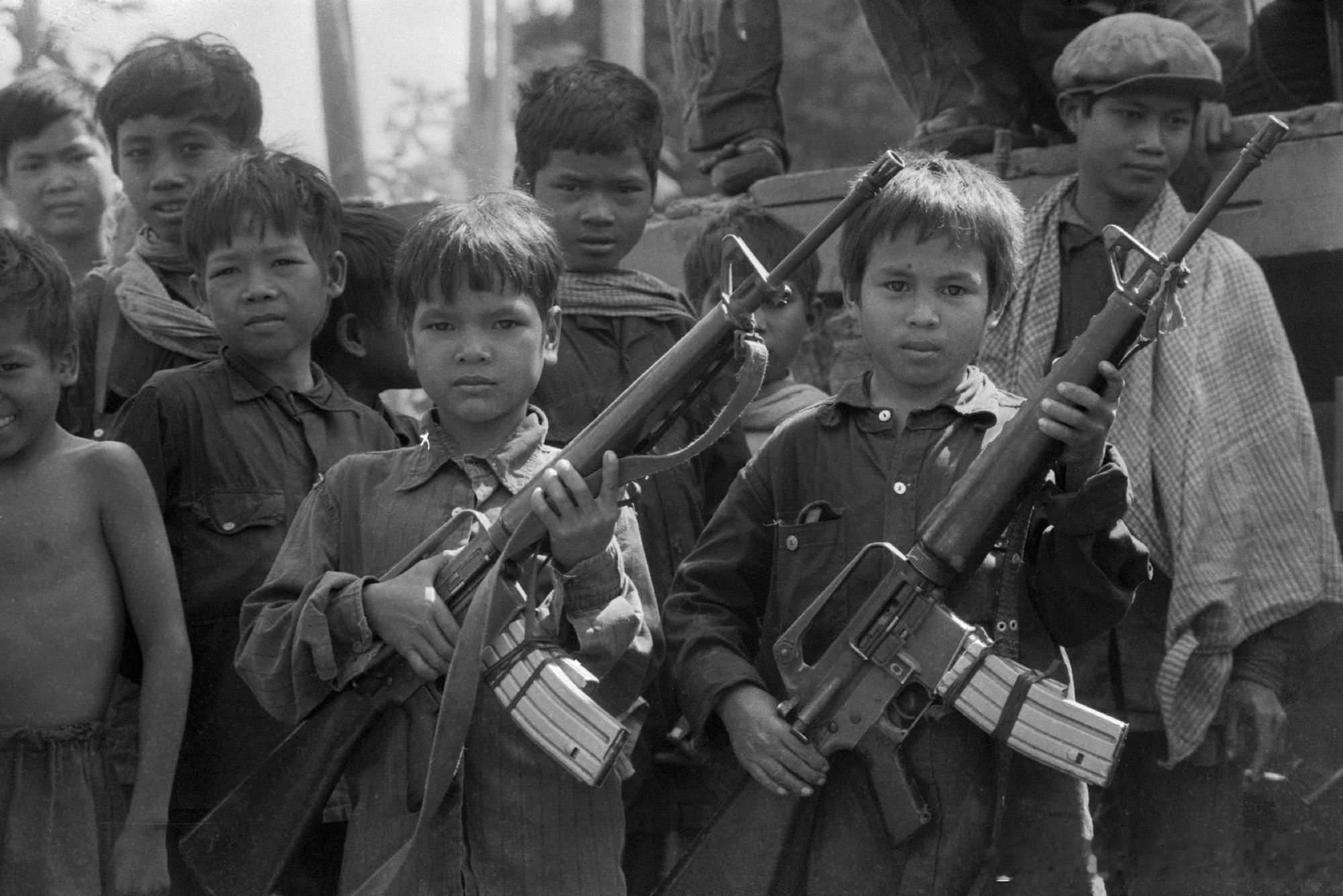 1979年1月红色高棉的娃娃兵军事历史全触达 ​​​