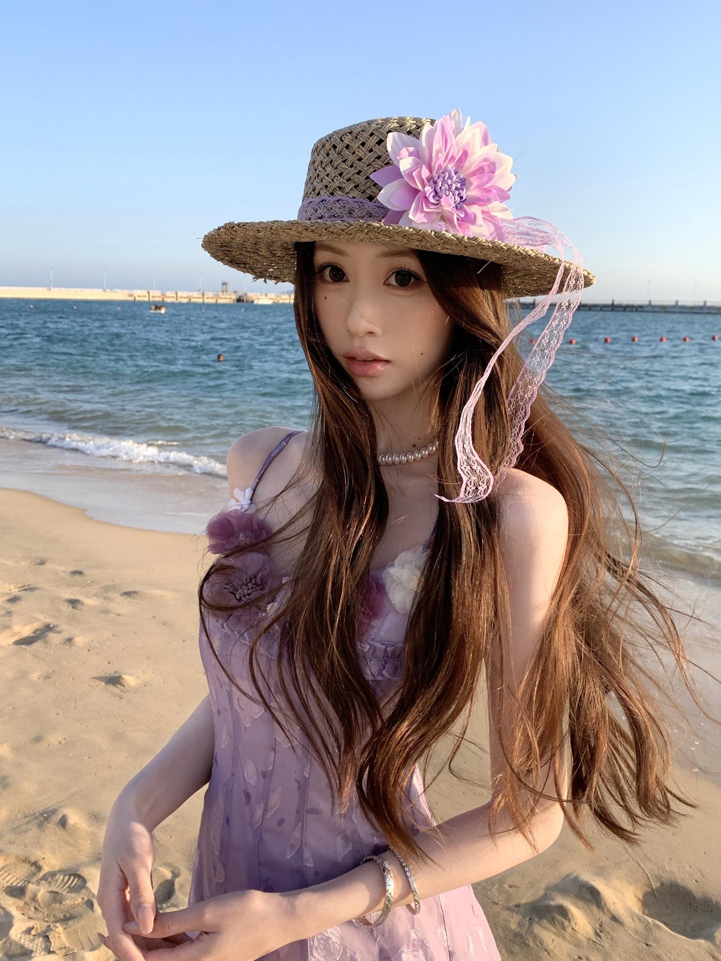 🏖🌸➕🌊