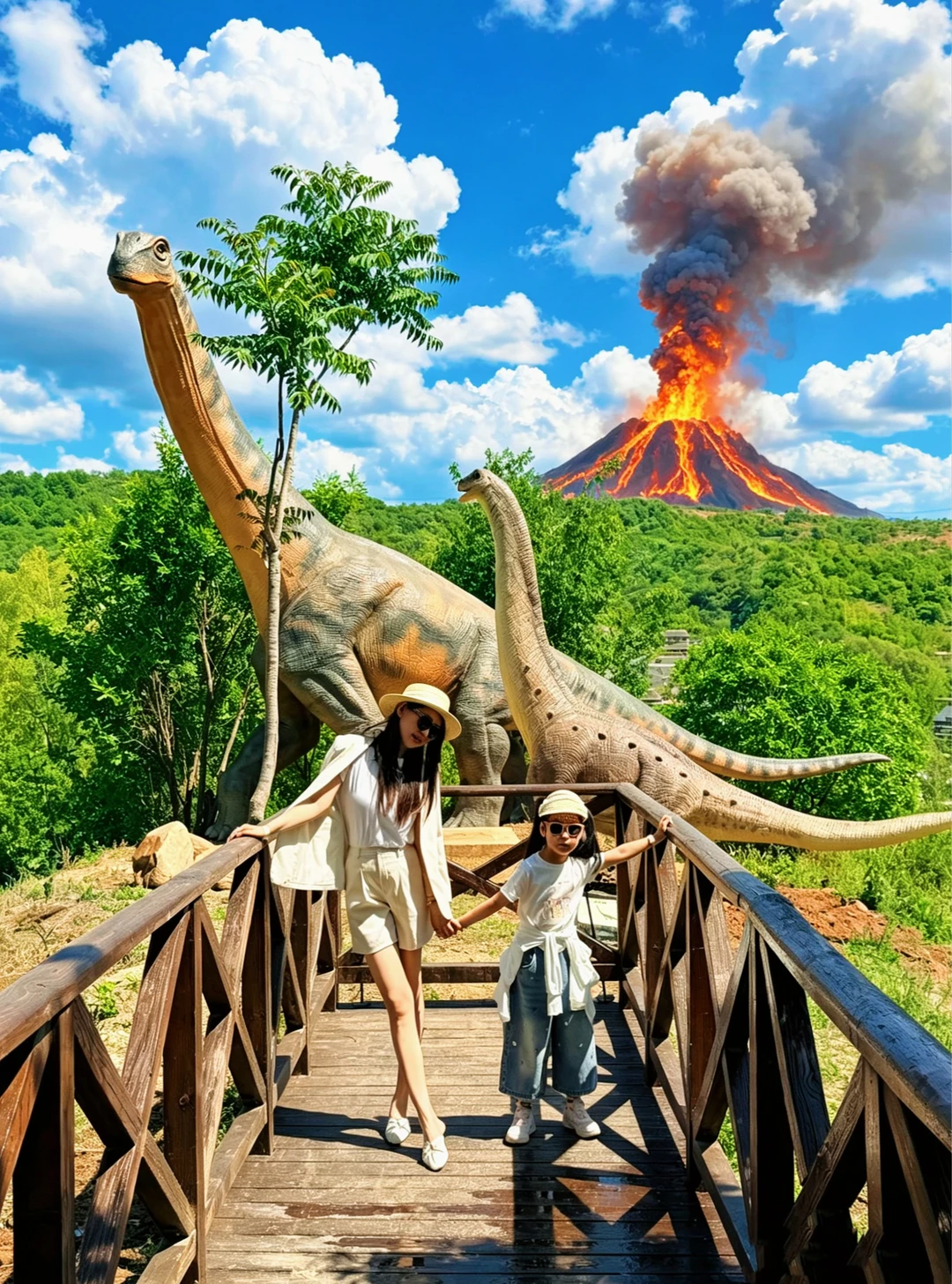 天津有自己的“侏罗纪公园”🦖