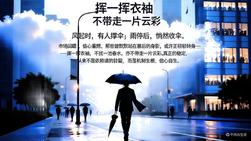 汪汪队在干嘛？牛市要结束了吗？常有人说，中国股市没有神。我说有，置顶视频前年就专