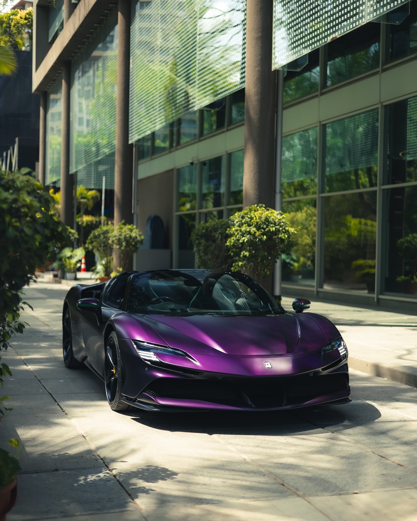 印度 TM SF90 Spider “Voila Hong Kong Opaco