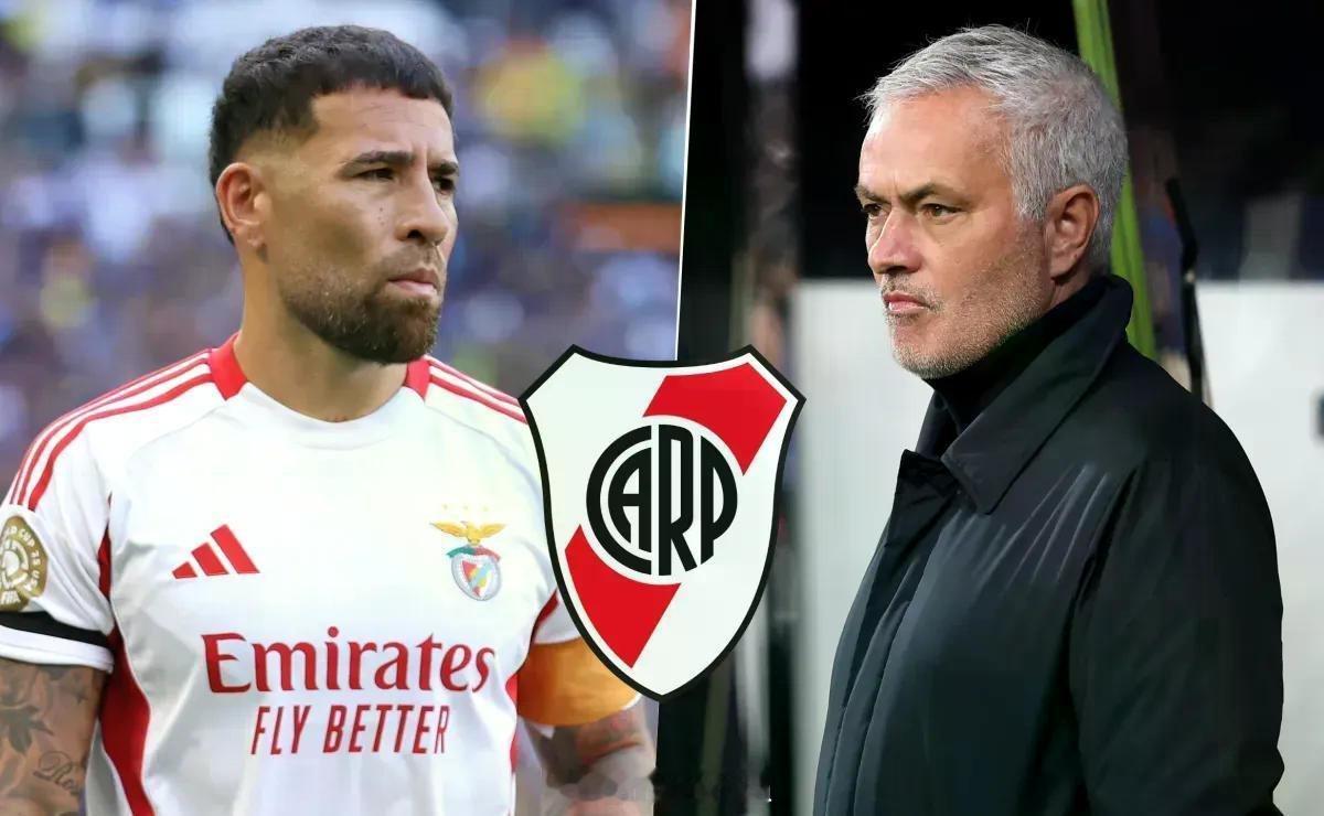 🔥在有传闻2026年世界杯后奥塔门迪将转会河床时，本菲卡主帅穆里尼奥大赞奥塔门