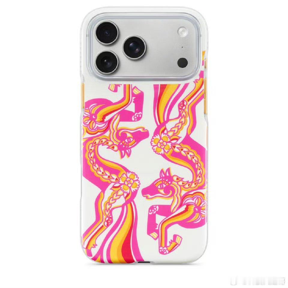 【苹果马年手机壳449元】苹果发布马年手机壳 苹果这波操作可以！新出的马年手机壳