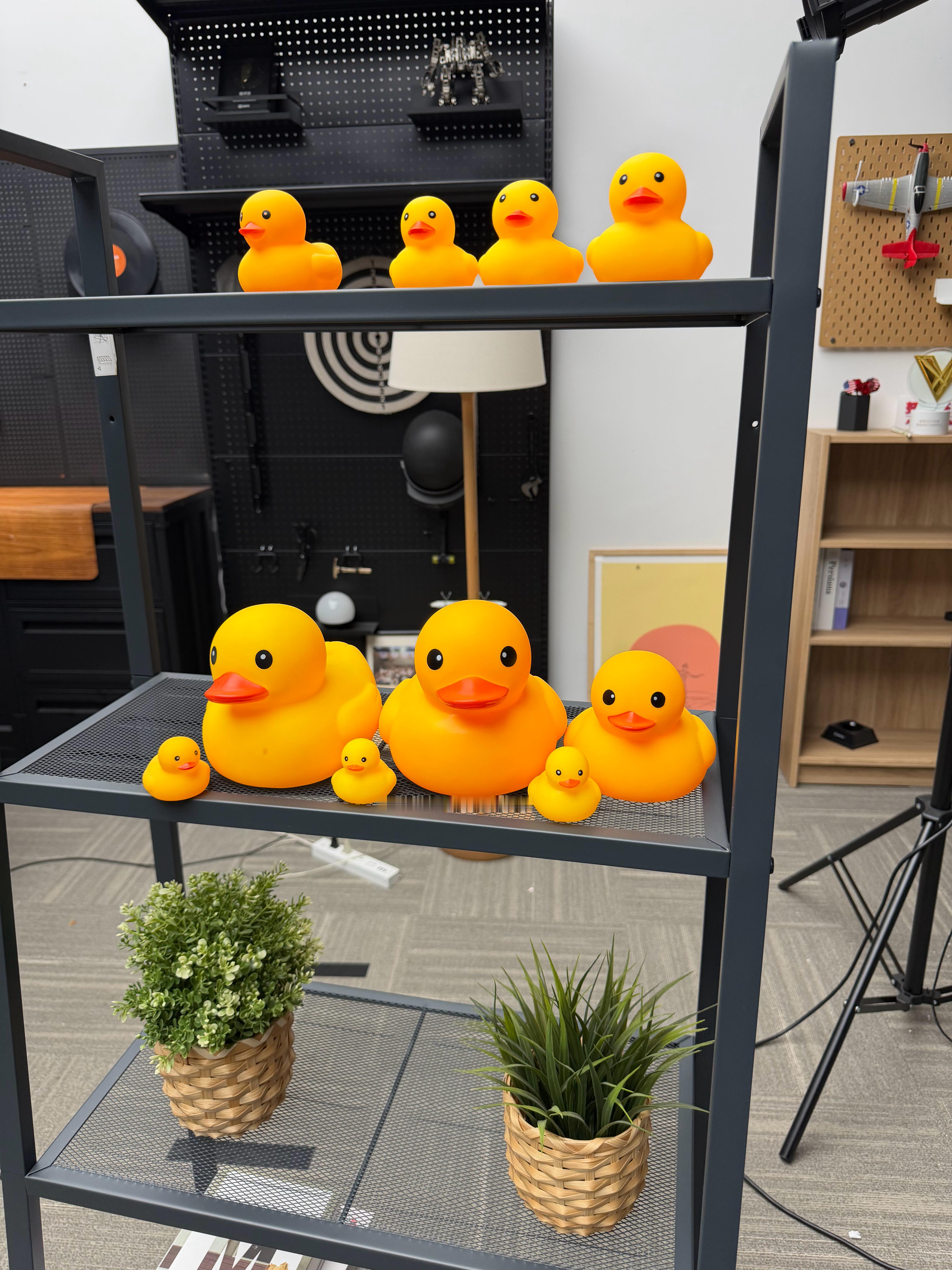 在趣评测下单，你现在有多少个小黄鸭了 