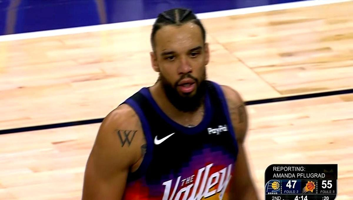 今天对于太阳大将狄龙-布鲁克斯来说，绝对是一个好日子！

他憋了大半个赛季，场均