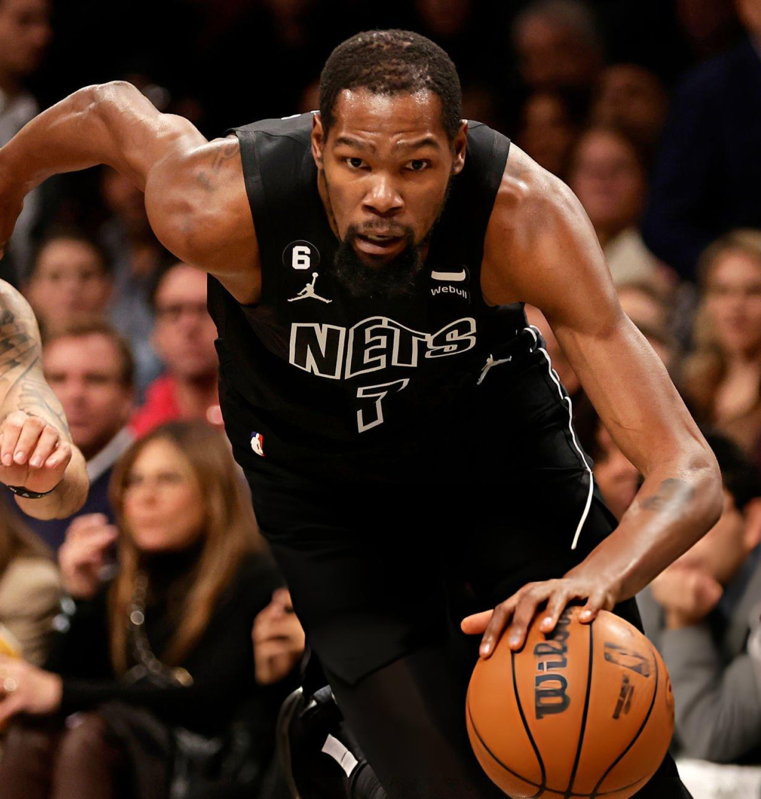 Kevin Durant 杜兰特布鲁克林篮网dps machine labNBA