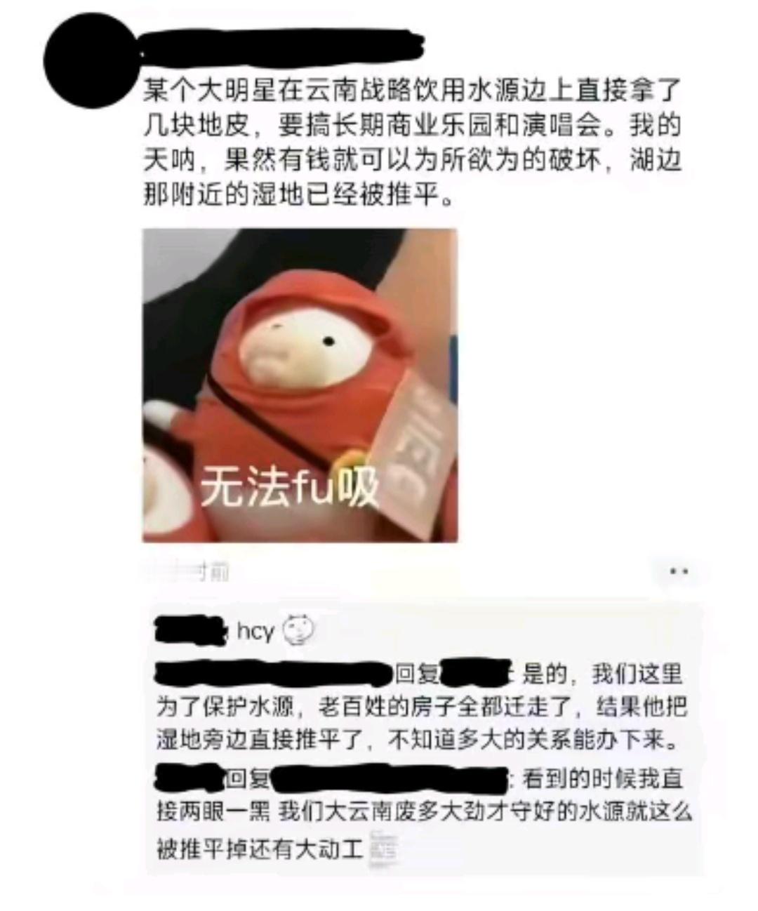 曝华晨宇演唱会前期投入好几个亿容我说句不好听的，这个演出也幸亏是暂停了，如果真开