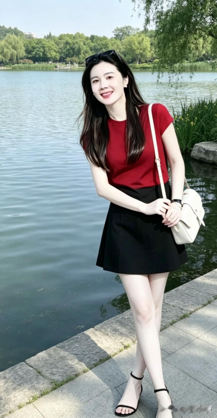 陪我妹去相亲，
我全程就负责埋头干饭，

结果介绍人偷偷说，
男生相中我了…
 