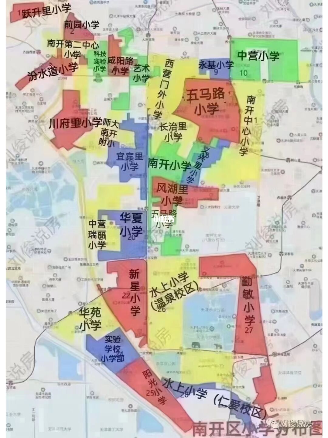 南开小学最新排名！