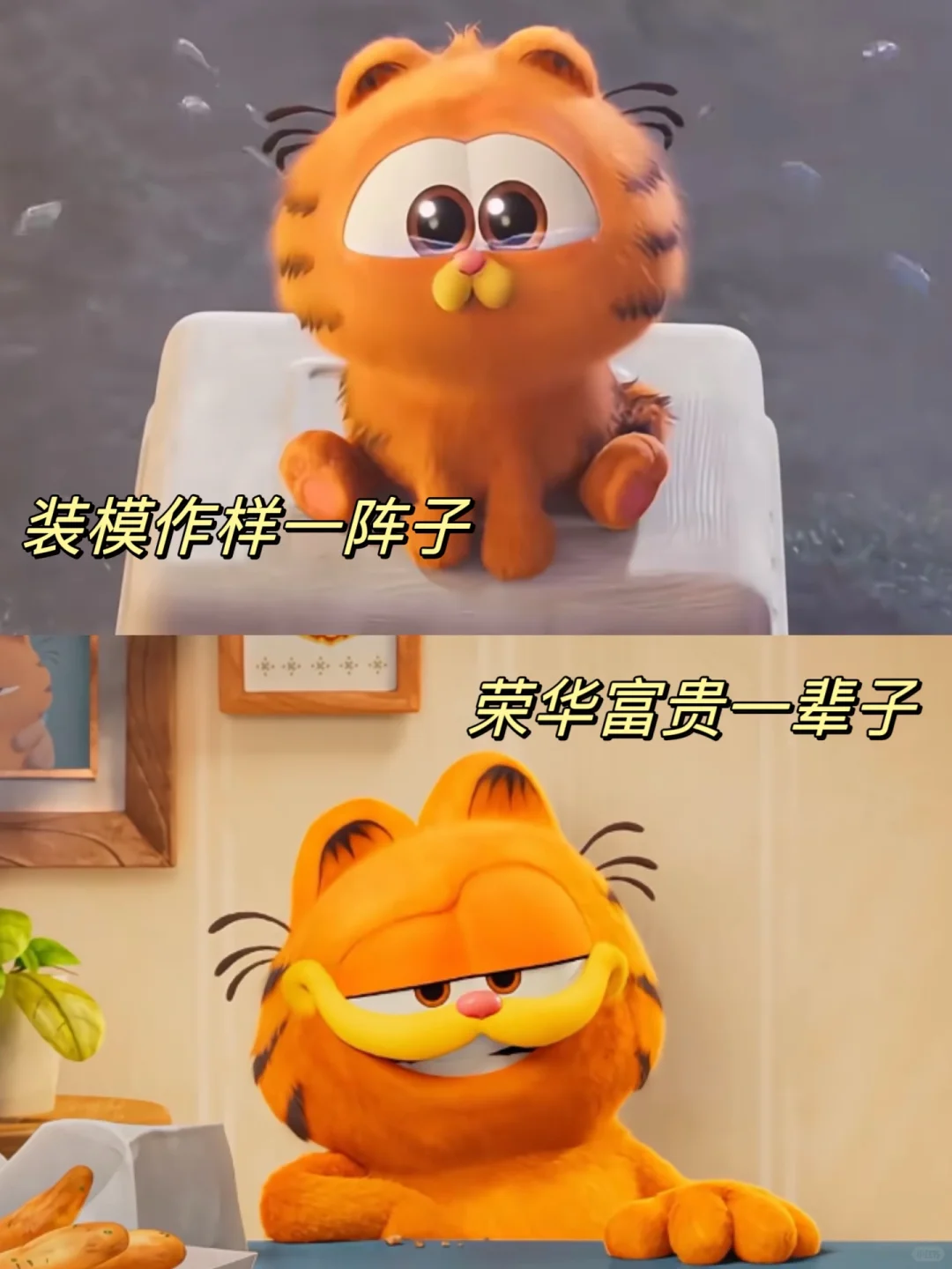 装模作样一阵子，荣华富贵一辈子
