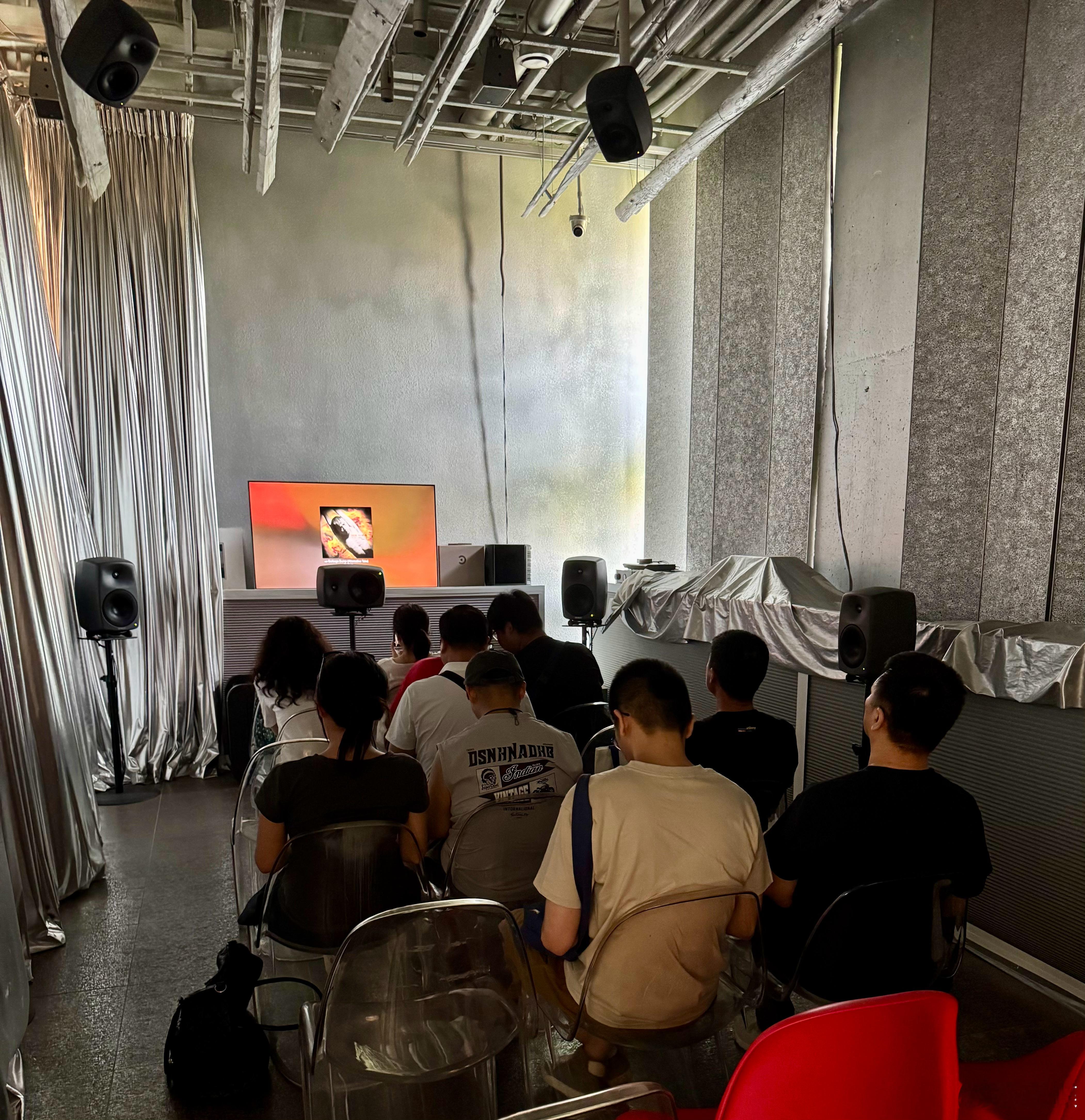 昨天下午的“何大壮·麒麟日记专辑聆赏会”圆满成功＆感谢有待老师，欣欣李，兰妹妹等