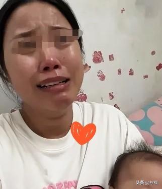 陕西一女子离婚后带着女儿生活，这天前夫突然说要上门看孩子，进门后看到女儿睡得正香