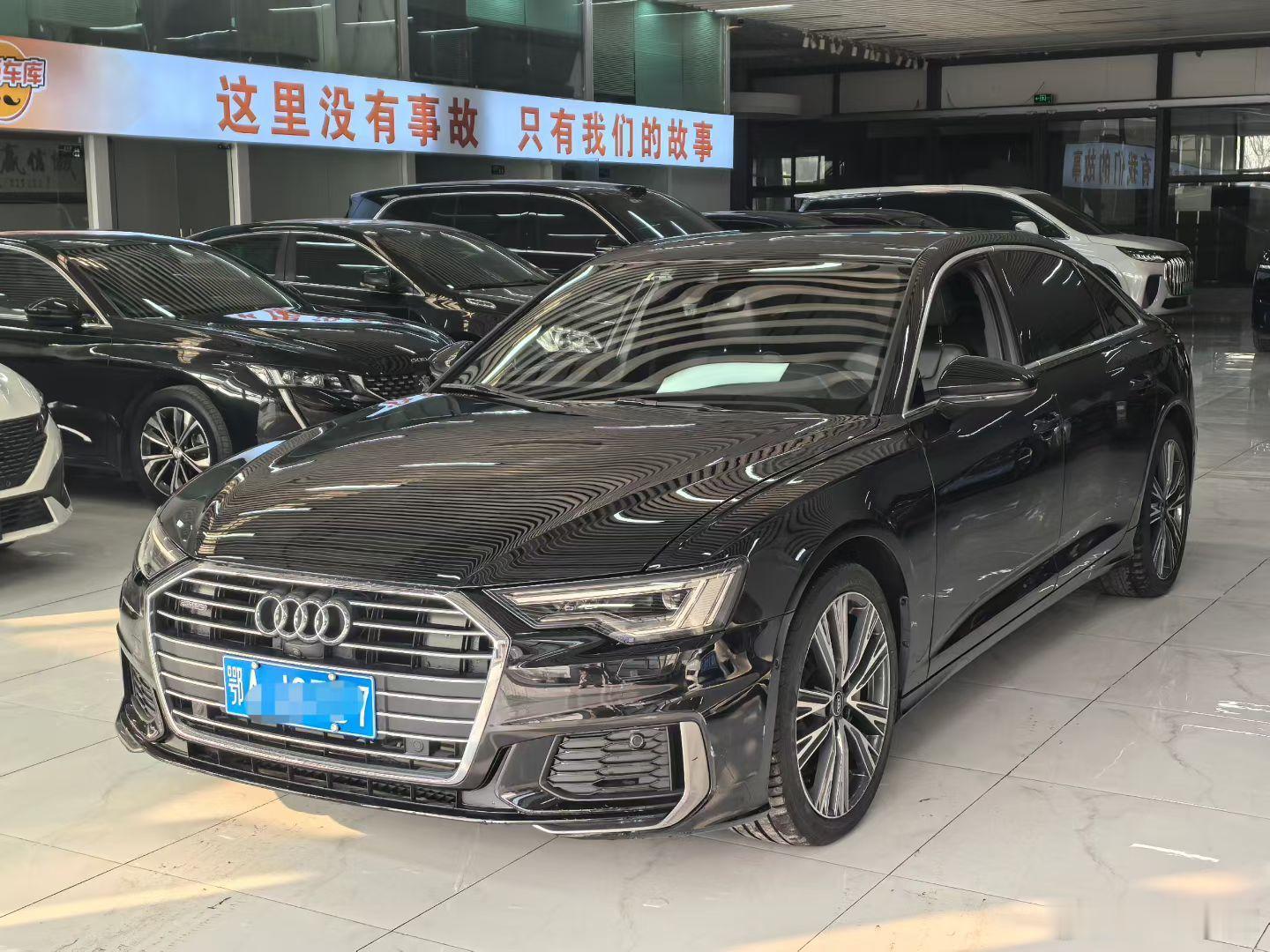 最新拿下🙋稀有的3.0T奥迪A6L奥迪A6L 55四驱尊享动感2022年1月上