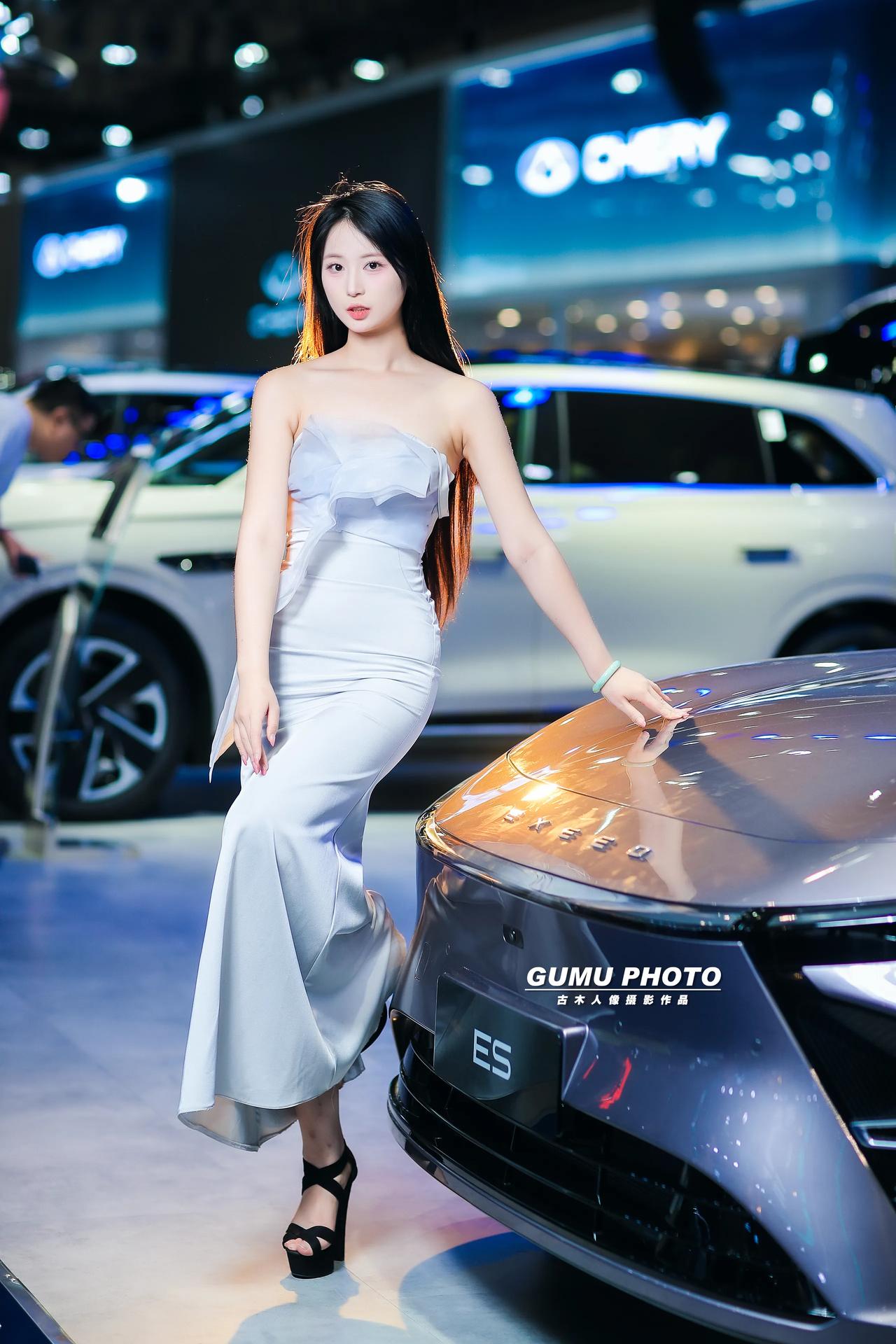 2026重庆车展星途展台模特