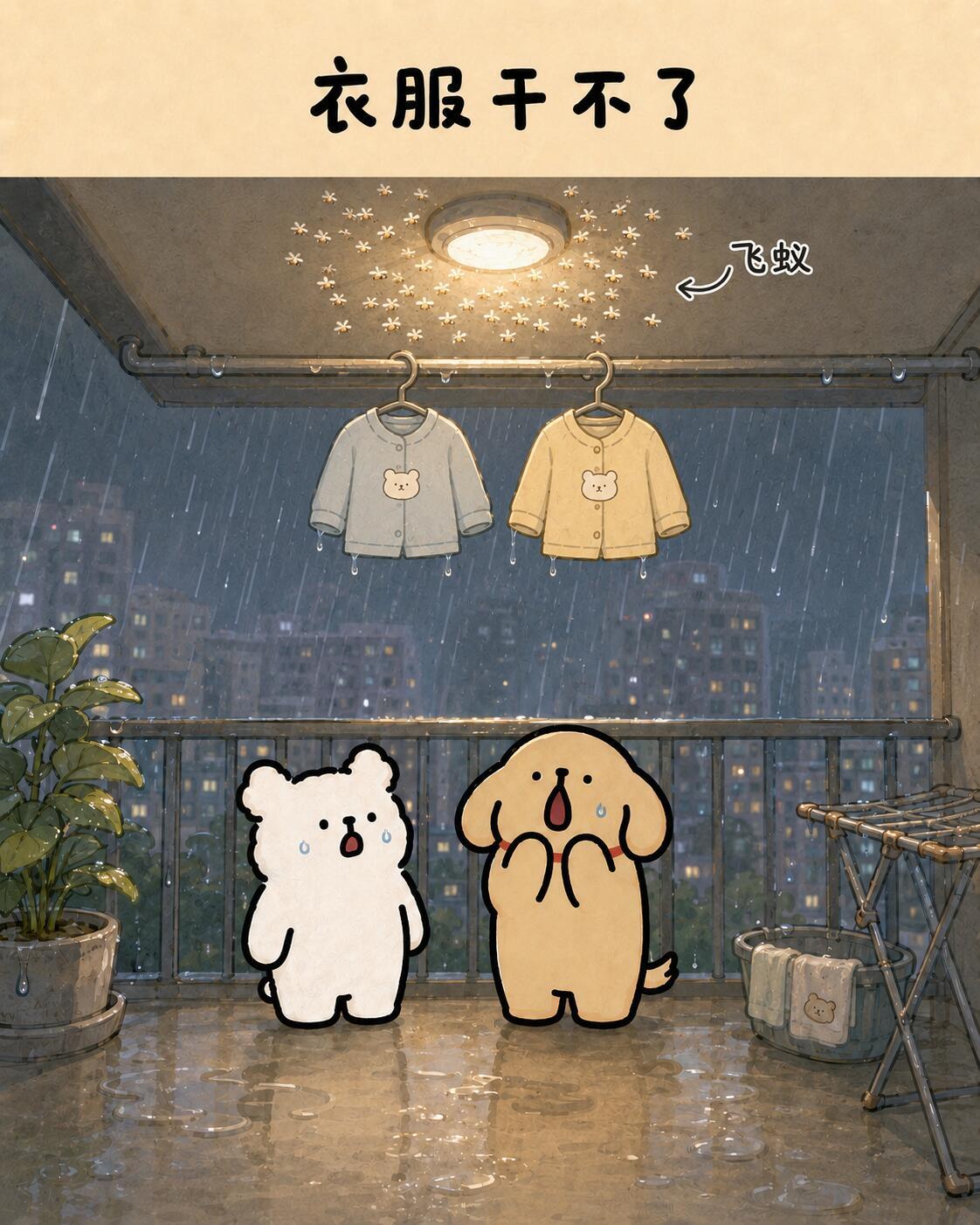 这两天一直下雨，上下班出行堵车得厉害。到处湿漉漉，出行真不方便，属实有点无奈🌧