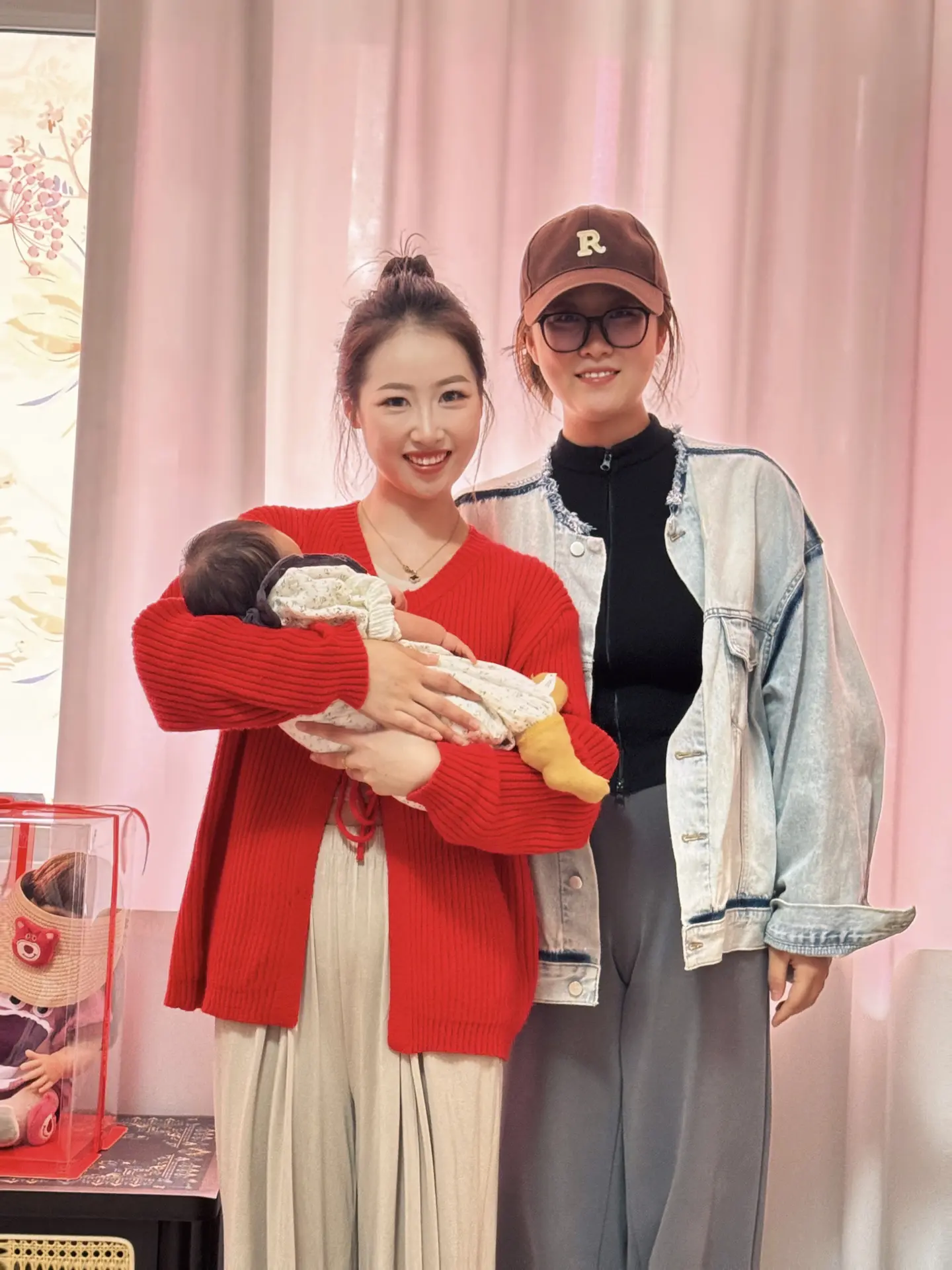 不必为母则刚 不必成为别人希望 你还是那个快乐的女孩👧 ㊗️宝宝满月...