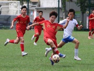 懂球帝 上海市青少年足球锦标赛男子丙组8强赛丨杨浦1比0浦东   上海市青少年足