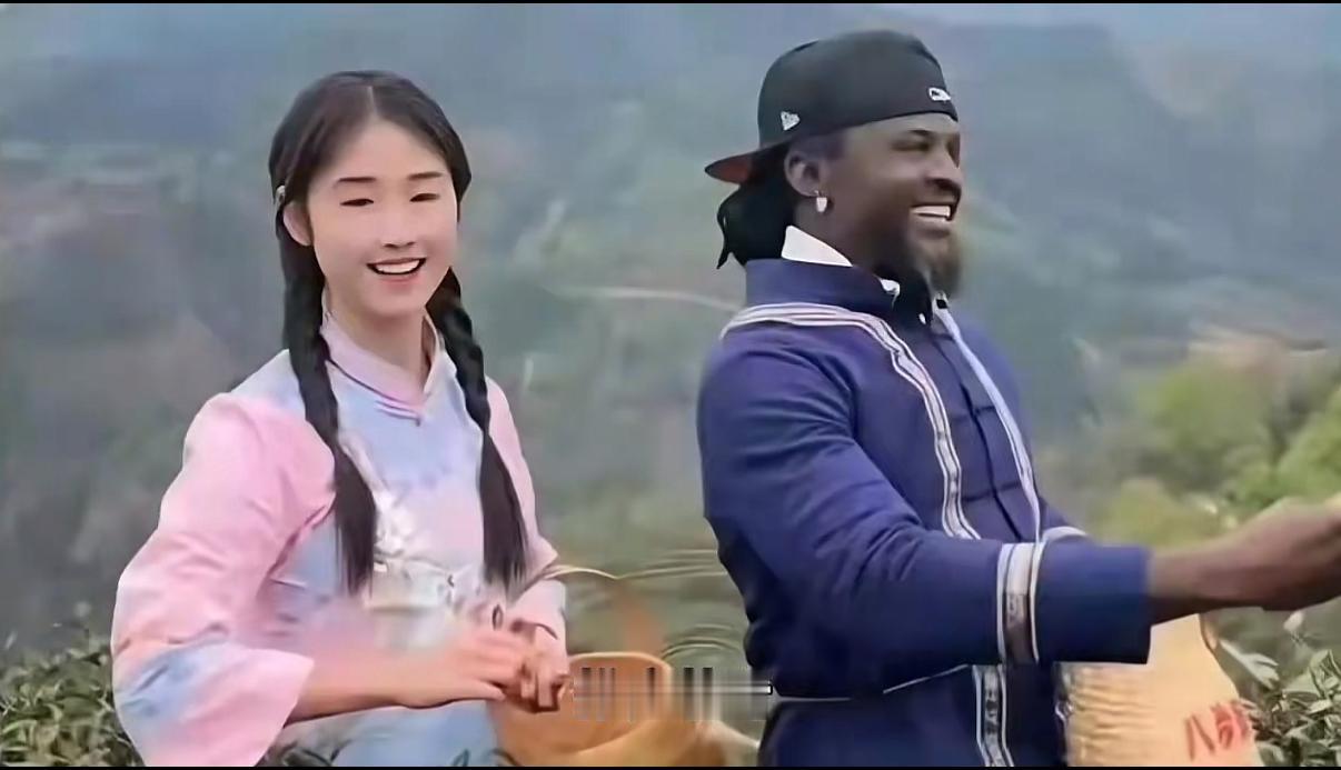 为什么这样的广告推销被大众反感

某地文旅策划一个广告推销方案，让一个黑人与中国