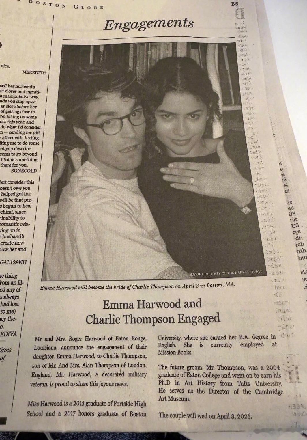 在报纸上找到你们的瞬间😭由赞达亚和罗伯特·帕丁森主演的电影《The Drama