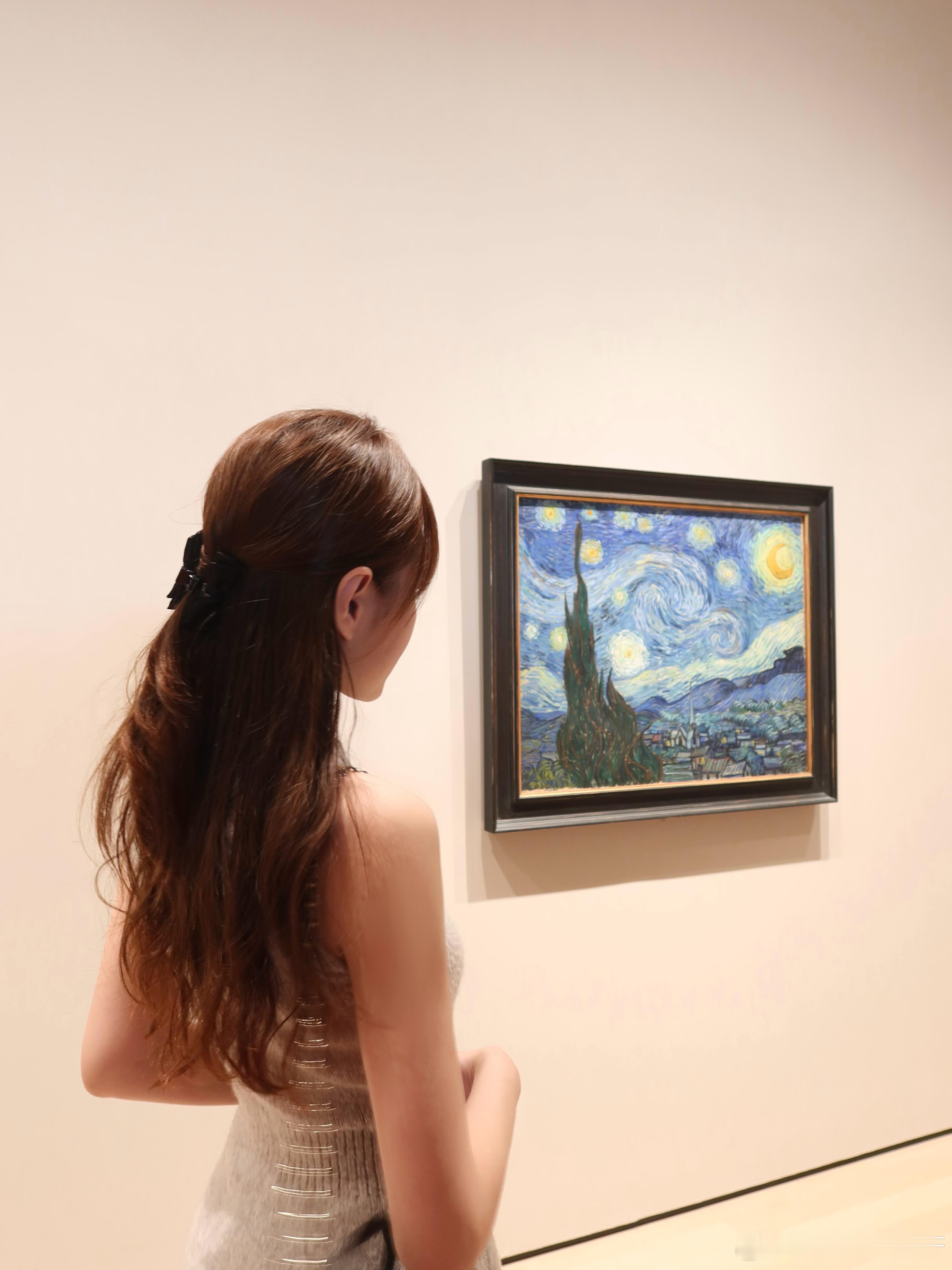 欧‘s plog ｜在纽约邂逅莫奈与梵高的笔触🎨🪷莫奈风的色彩一直一直的爱，