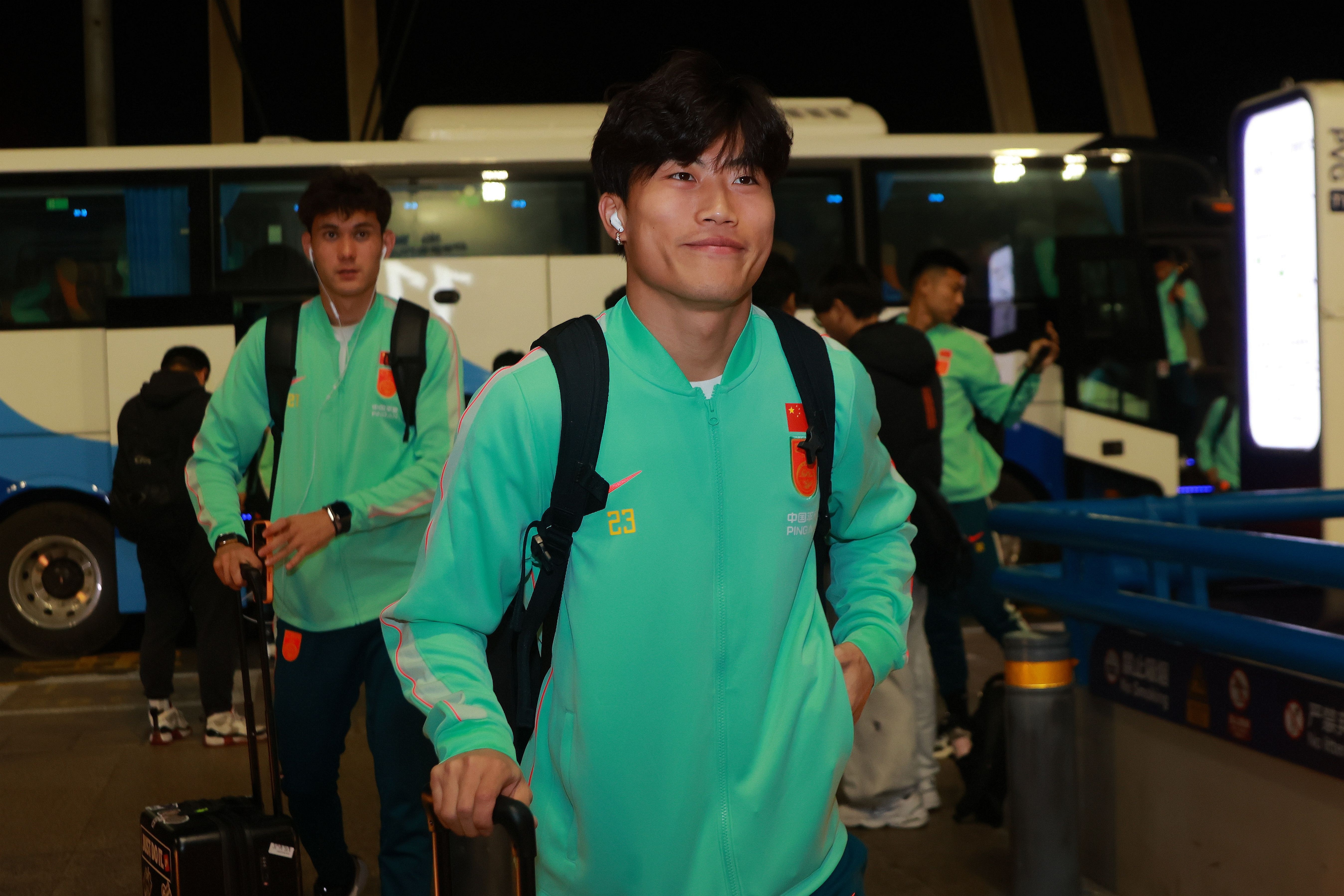 #谢文能可以参加对阵喀麦隆比赛#FIFA系列赛澳大利亚赛区结束首轮比赛的较量，国