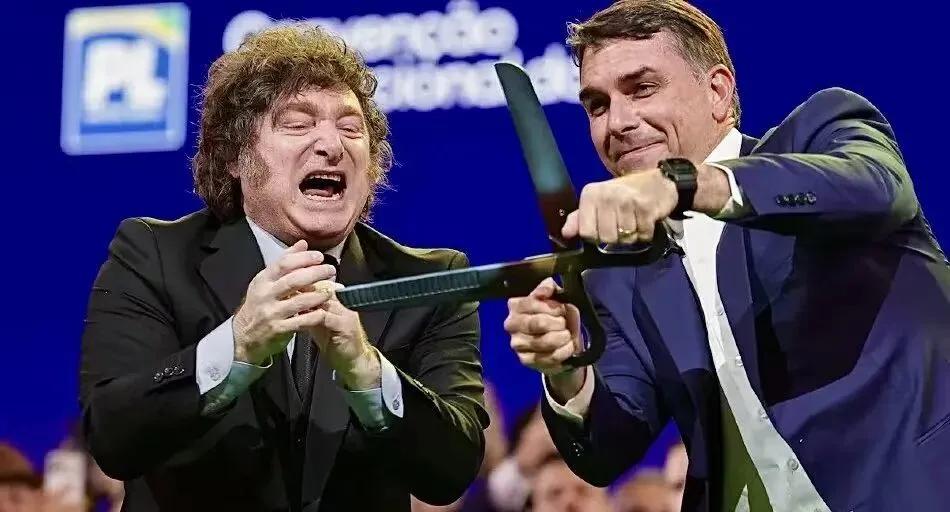 巴西和阿根廷闹出了大动静，和足球一毛钱关系都没有！

巴西和阿根廷之间发生了一场