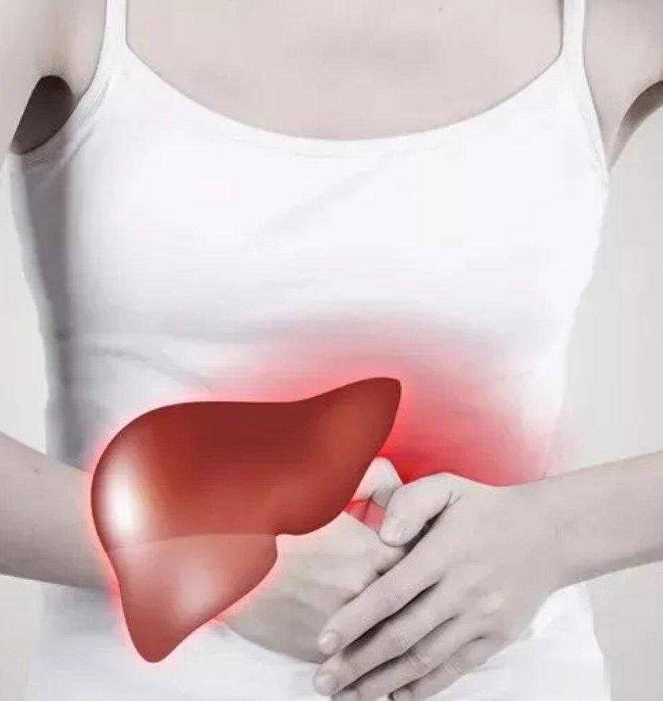 身体10种异常表现，提示肝不好，请及时就医1. 右上腹不舒服，表现为胀痛、刺痛、