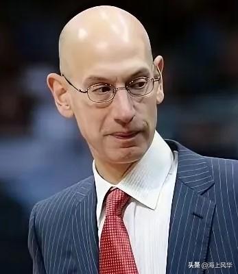 NBA总裁亚当肖华这下尴尬了！
不是因为骑士在东部决赛大比分0：4遭尼克斯横扫无