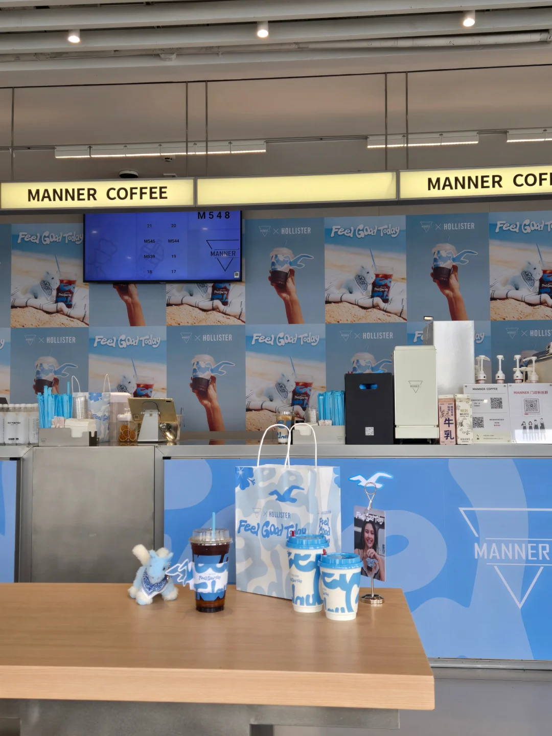 Manner门店真的好出片！
