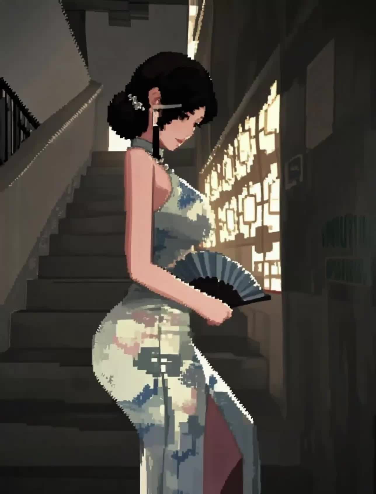 旗袍 东方美学