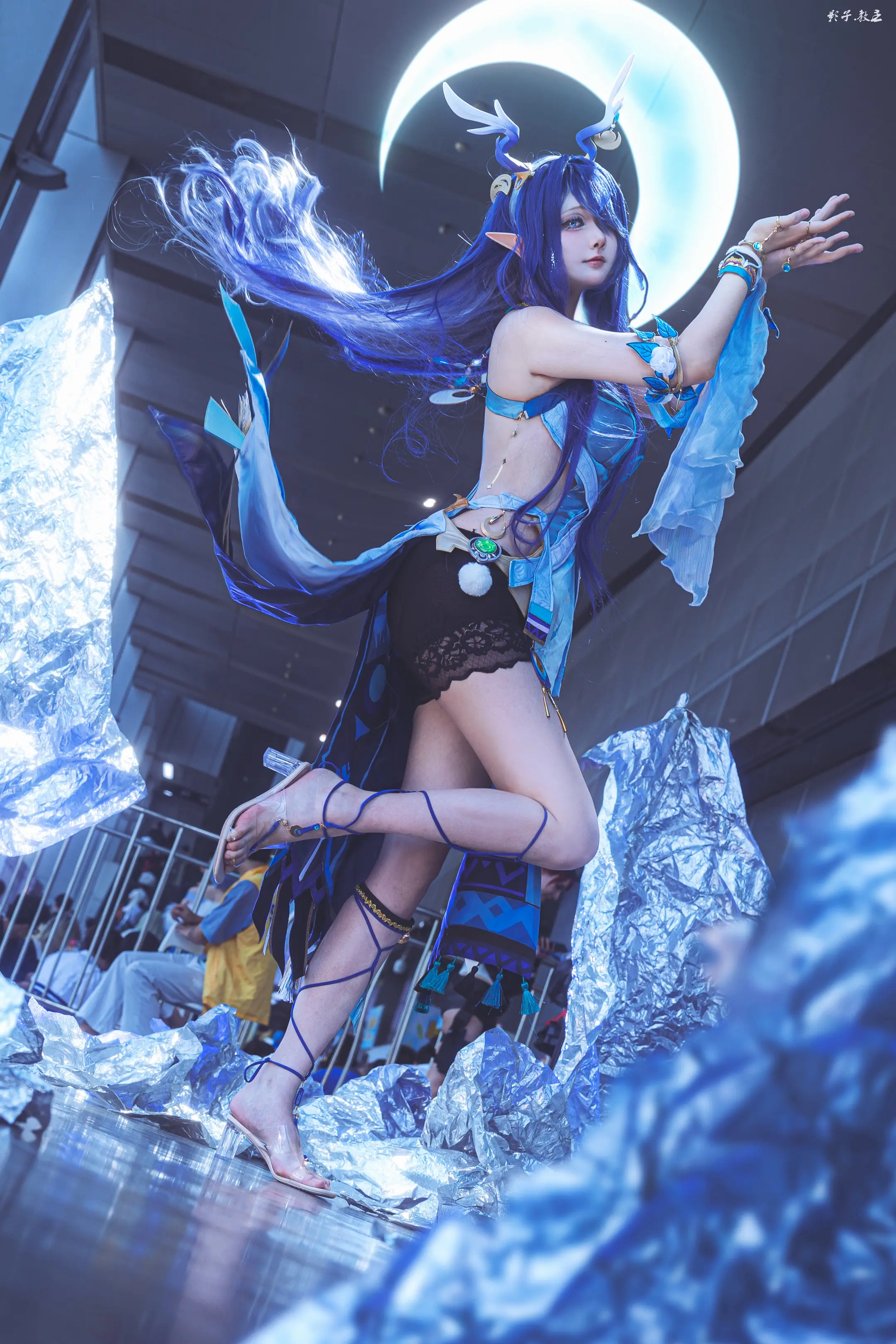 叫玛玛！  📷：教主 菈乌玛：艾瑞